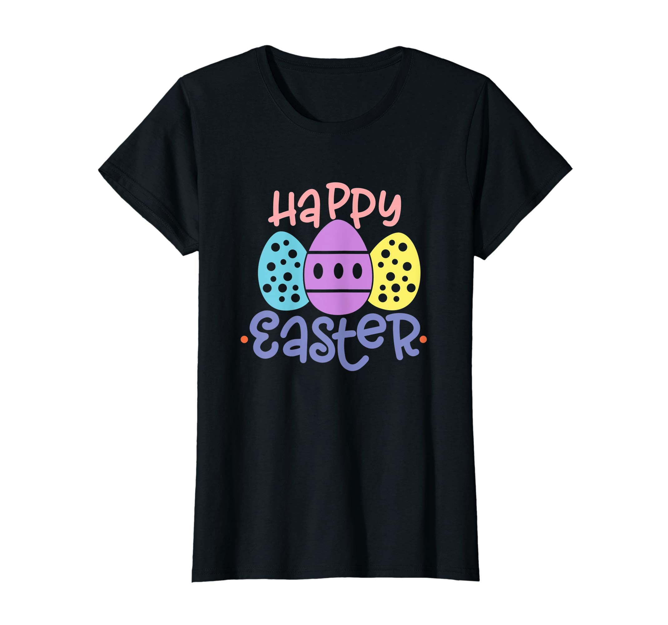 Simply Happy Easter With 3 Eggs T-Shirt