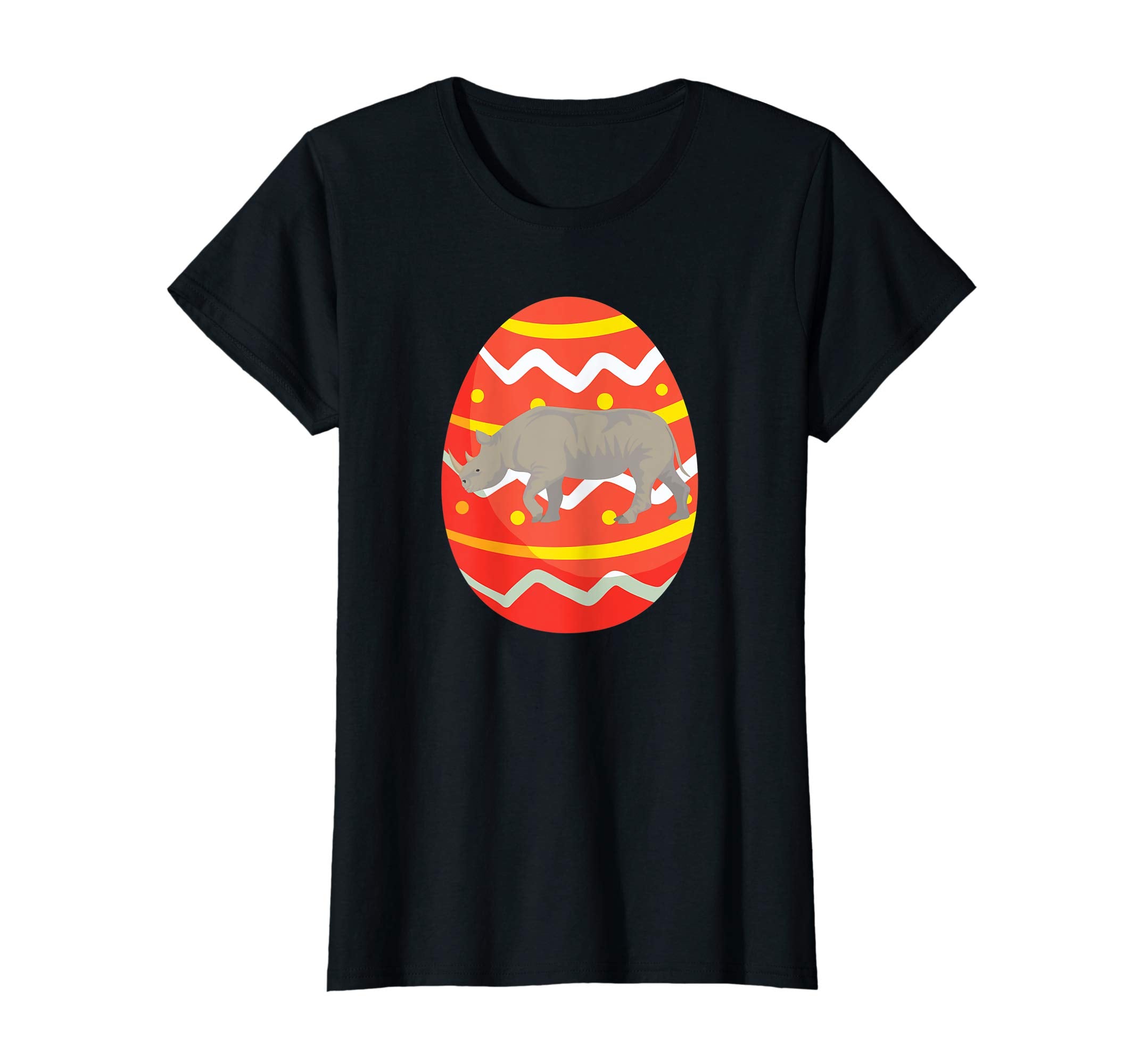 Funny Rhino Easter Eggs T-Shirt Gifts for Kids Boys Girls