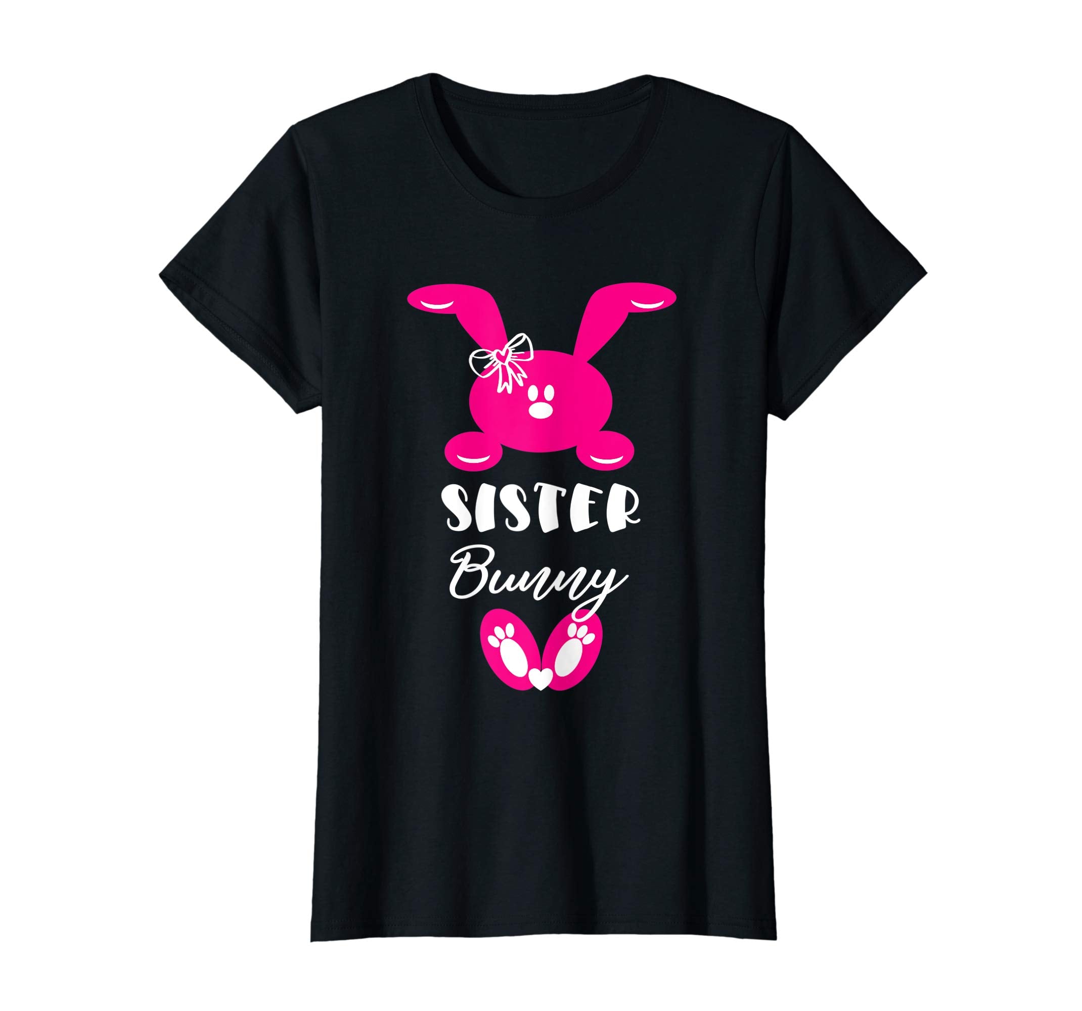 Sister Easter Bunny Costume Shirt Cute Matching Family Gift