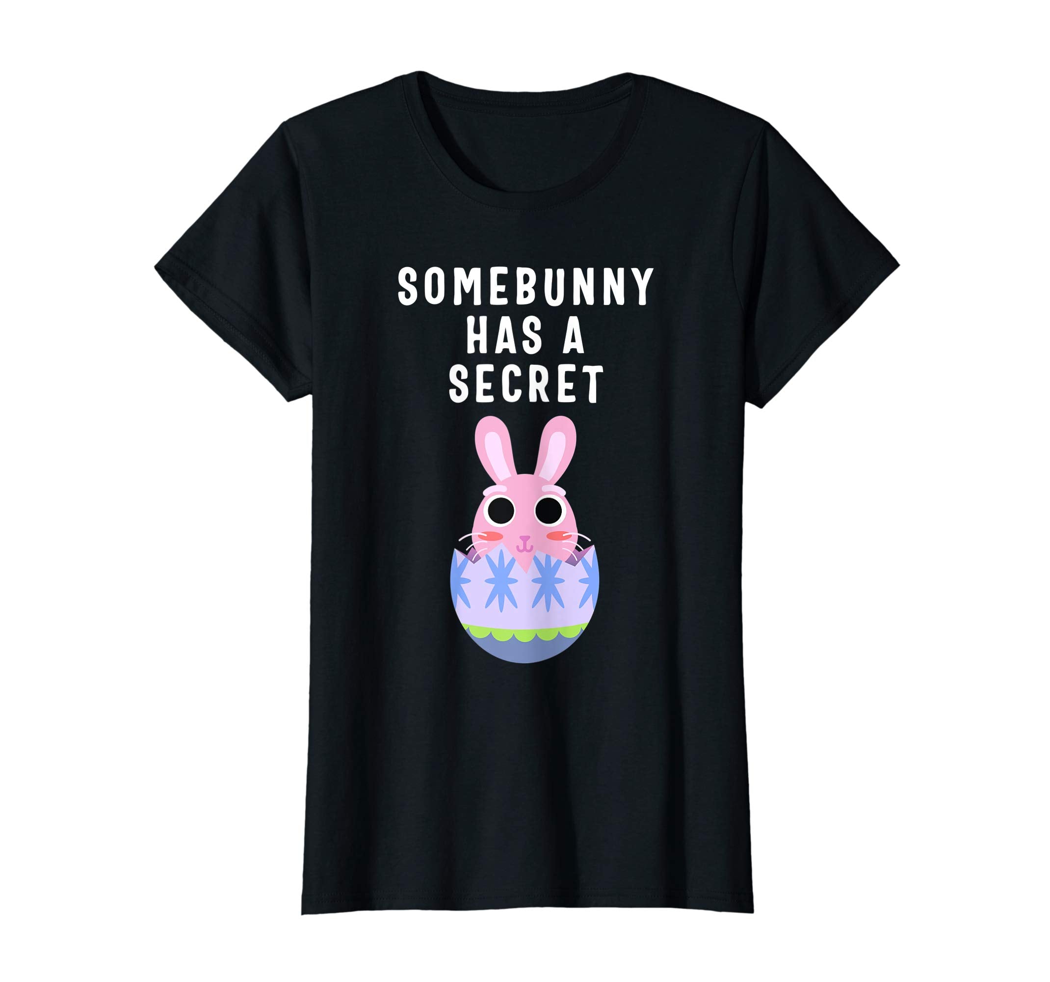 Cute Little Bunny Easter Pregnancy announcement shirt