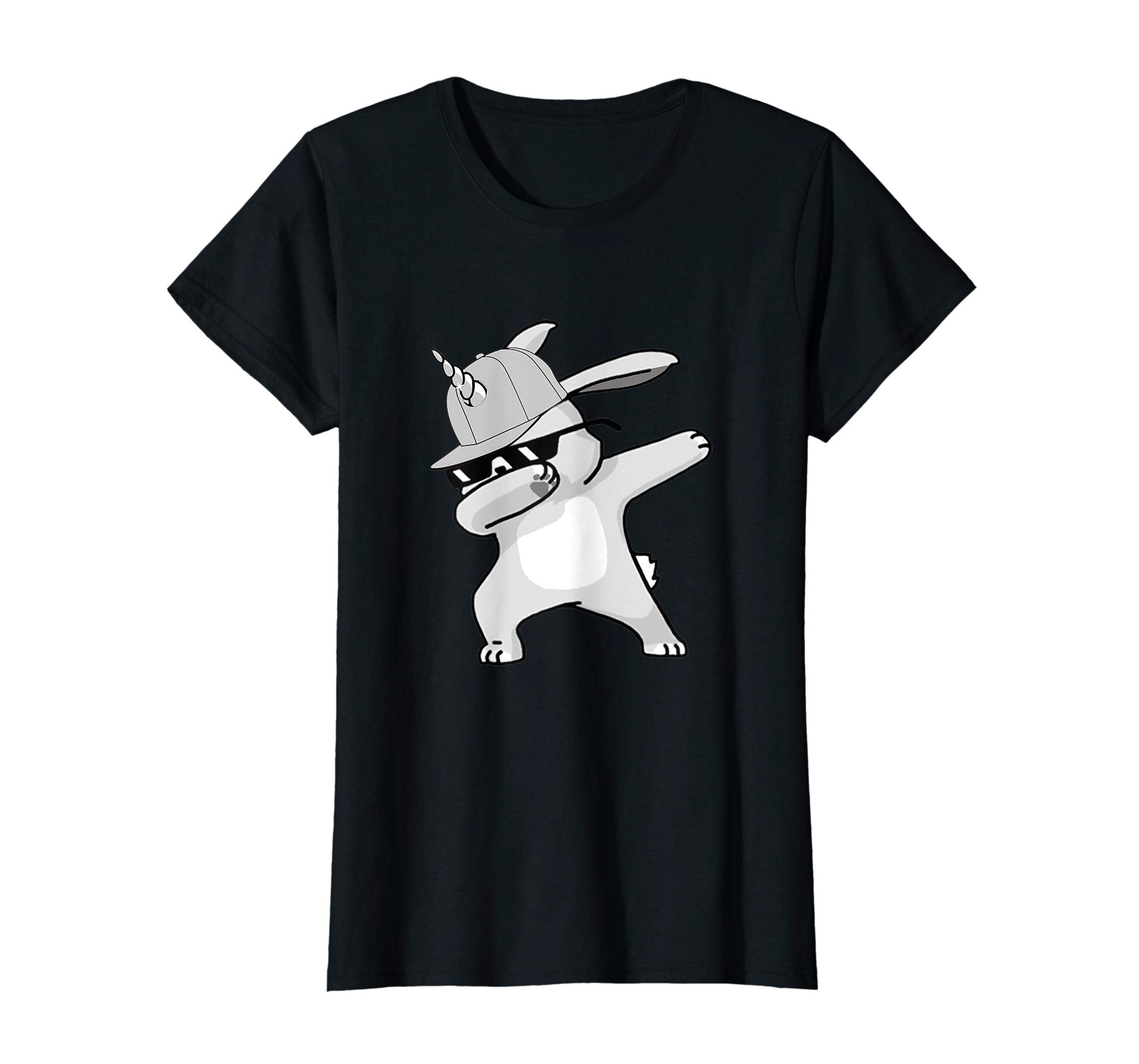 Dabbing Hip Hop Bunny corn Easter Shirt Funny Gift