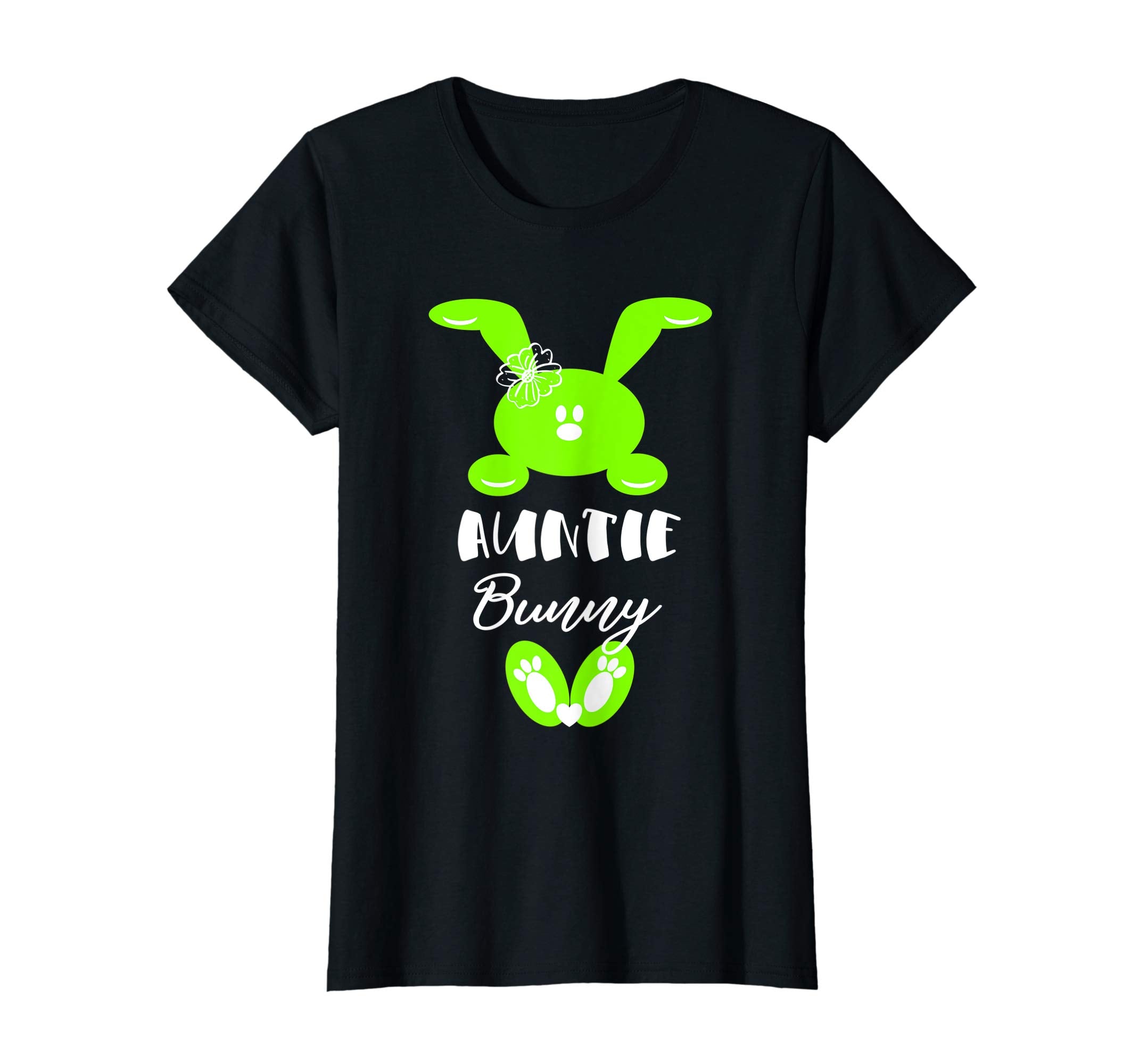 Auntie Bunny Easter Costume Shirt Cute Matching Family Gift