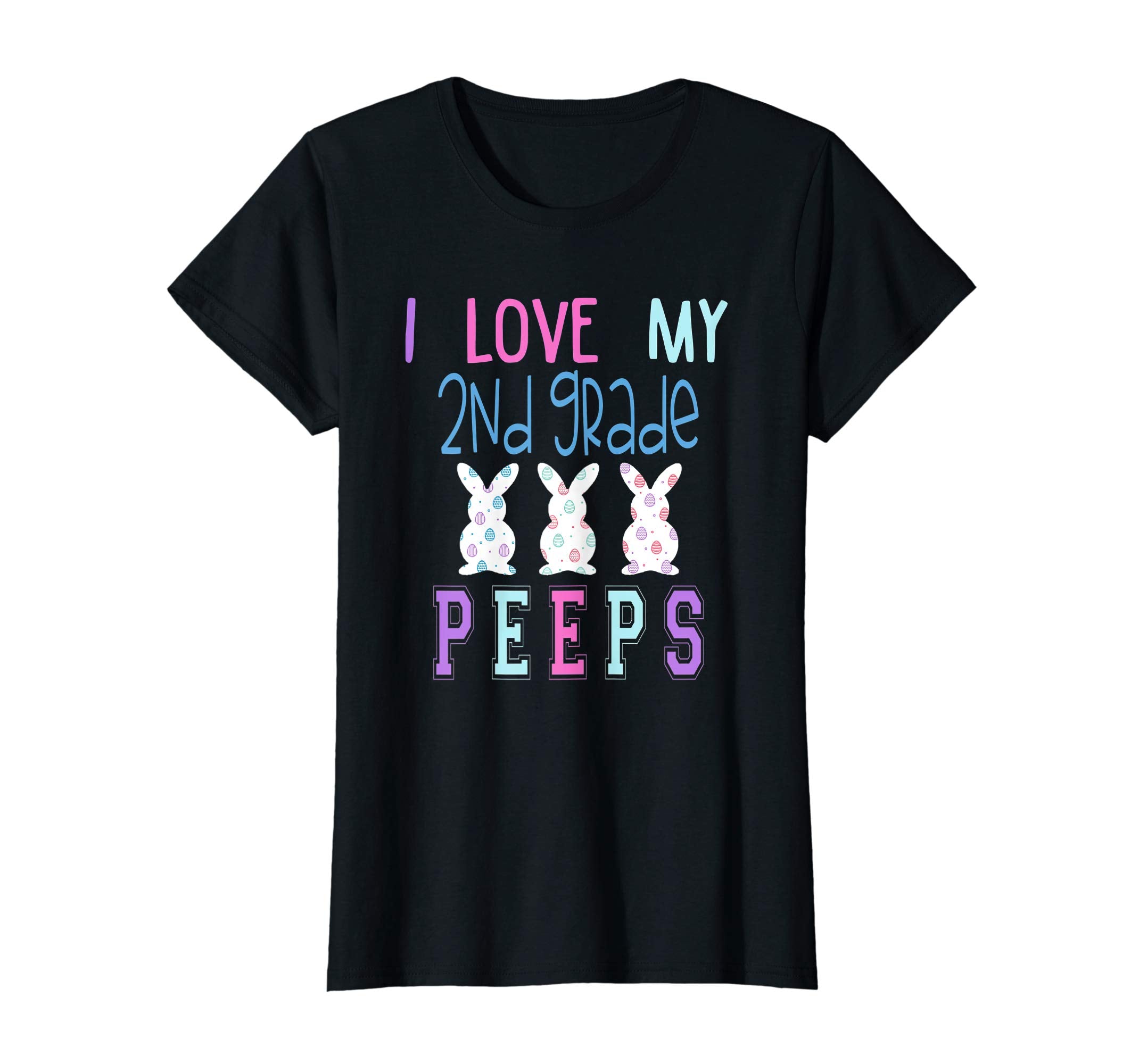 Easter Teacher Outfit Shirt Math Science School Peeps