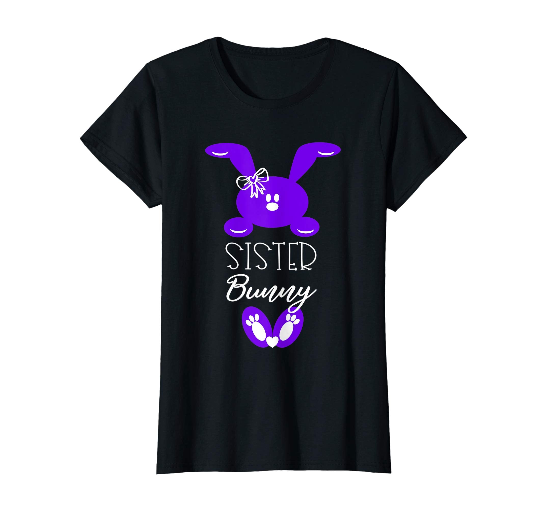Sister Bunny Easter Costume Shirt Cute Matching Family Gift