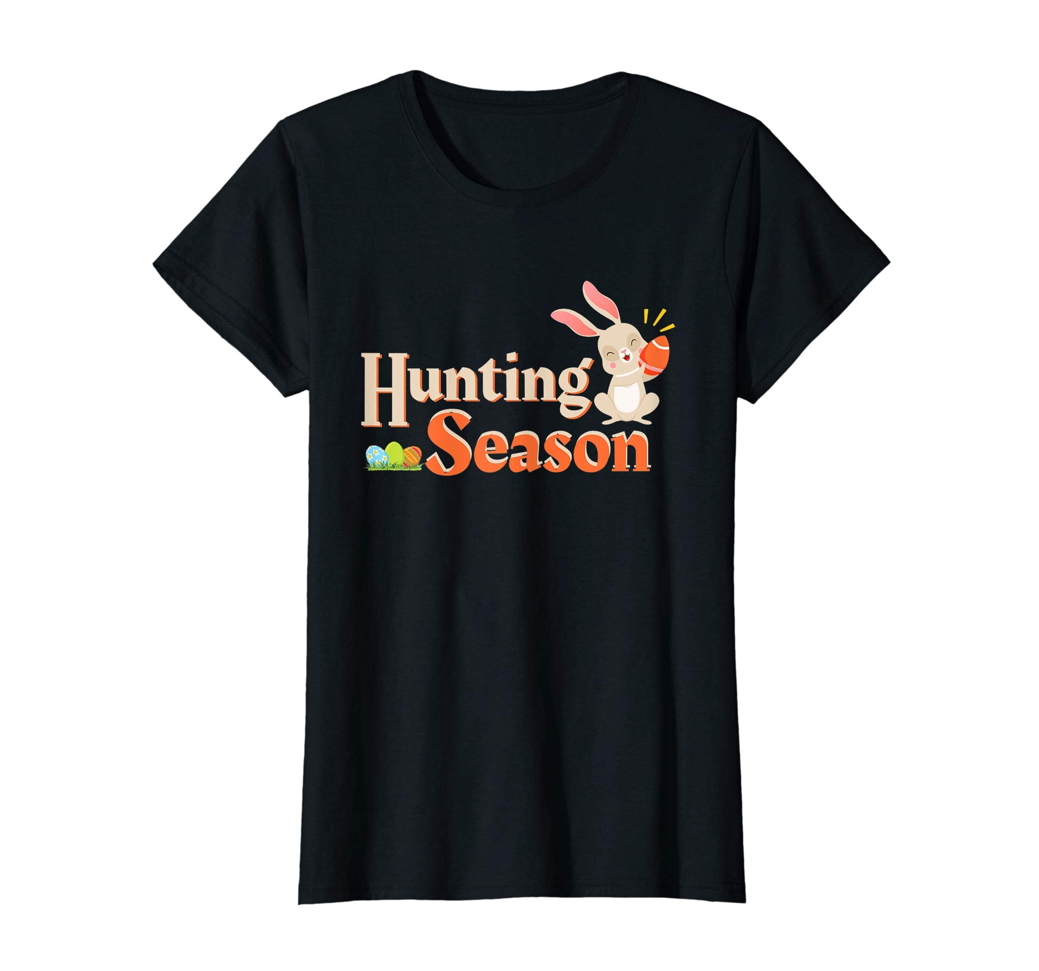 Hunting Season - Funny Cute Bunny Easter Shirt