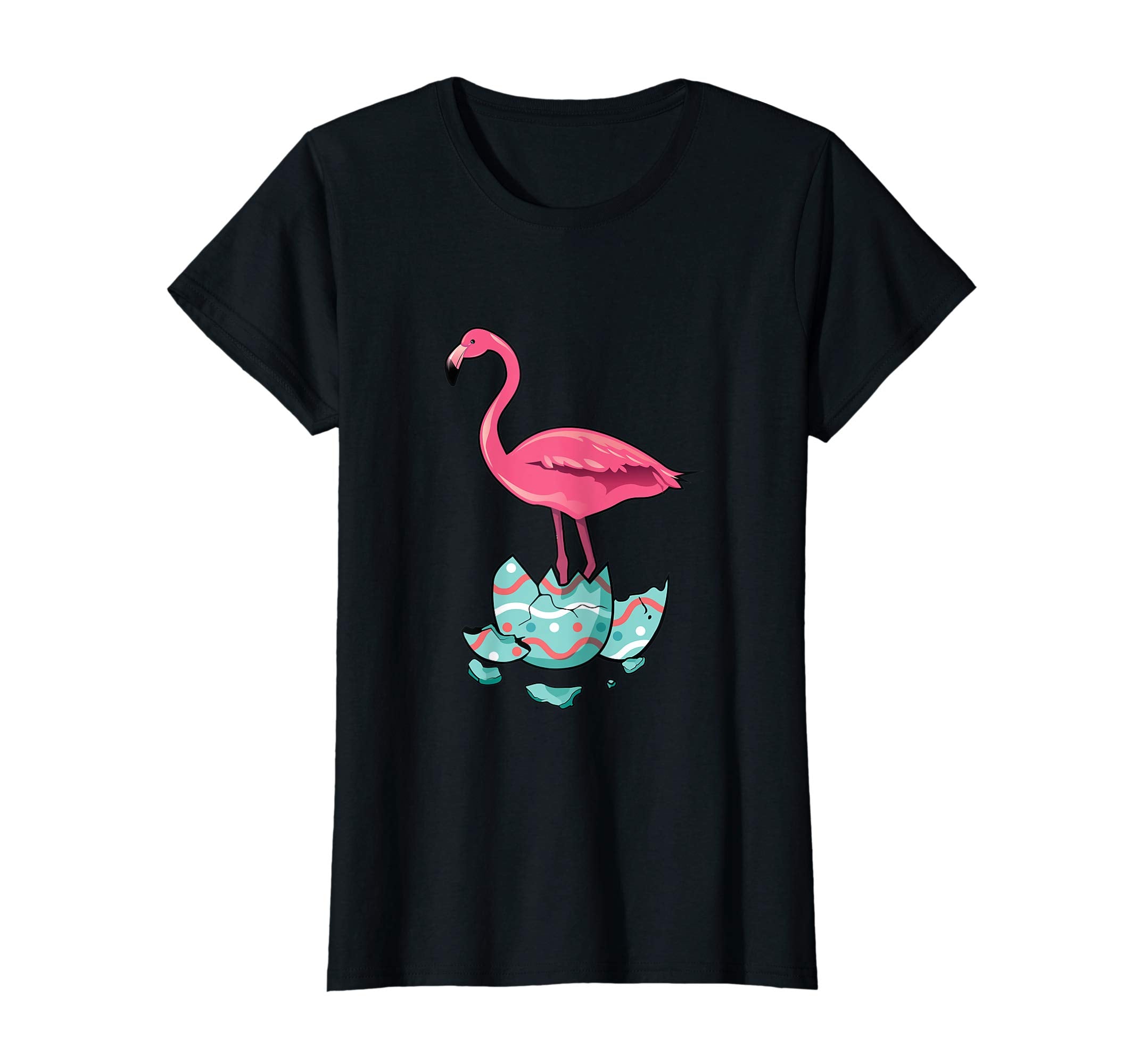 Pink Flamingo Easter Egg Hunt T-Shirt