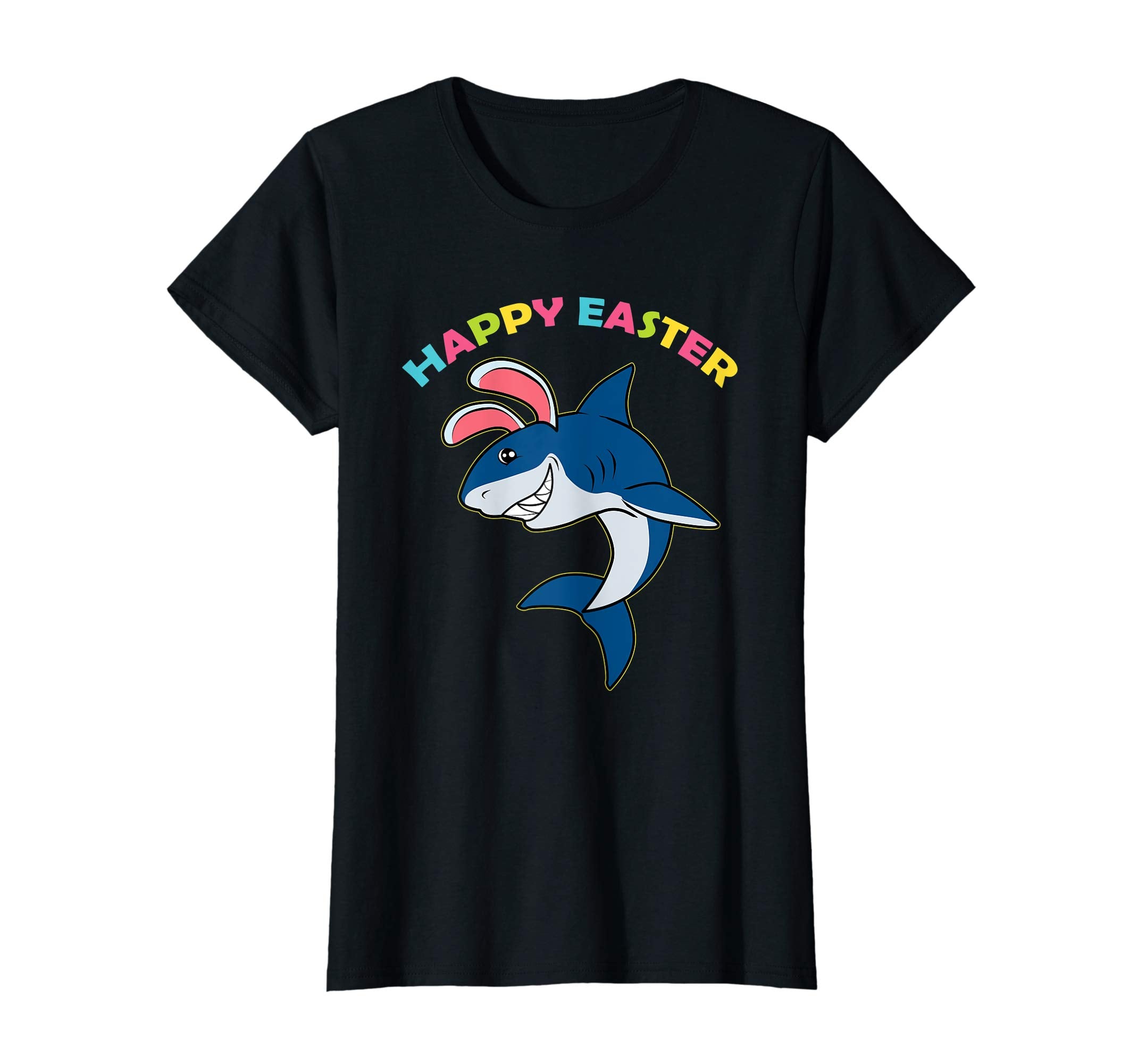 Funny Easter Shark Shirt for Boys Happy Easter Gift Tshirt
