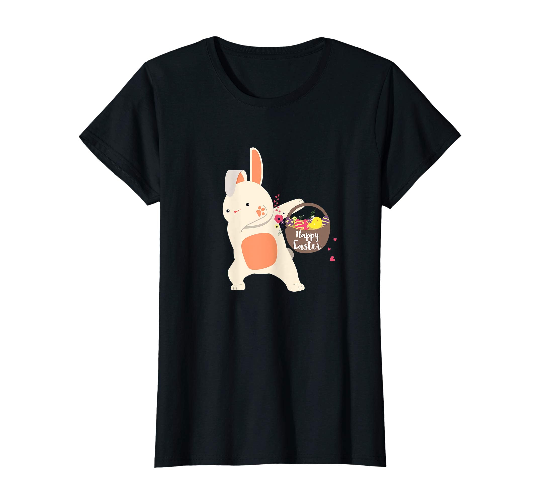 Bunny Dabbing Easter T-Shirt men women kids