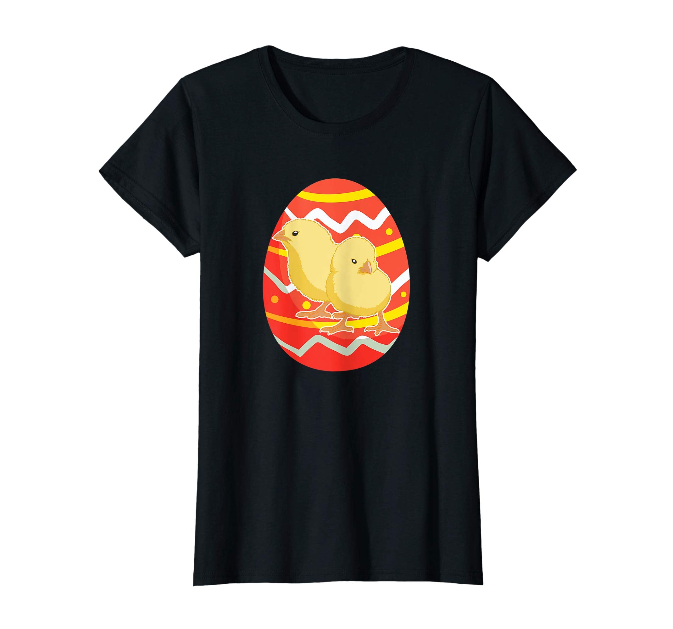 Happy Chicken Easter Bunny Egg T-Shirt for Kids Boys Girls