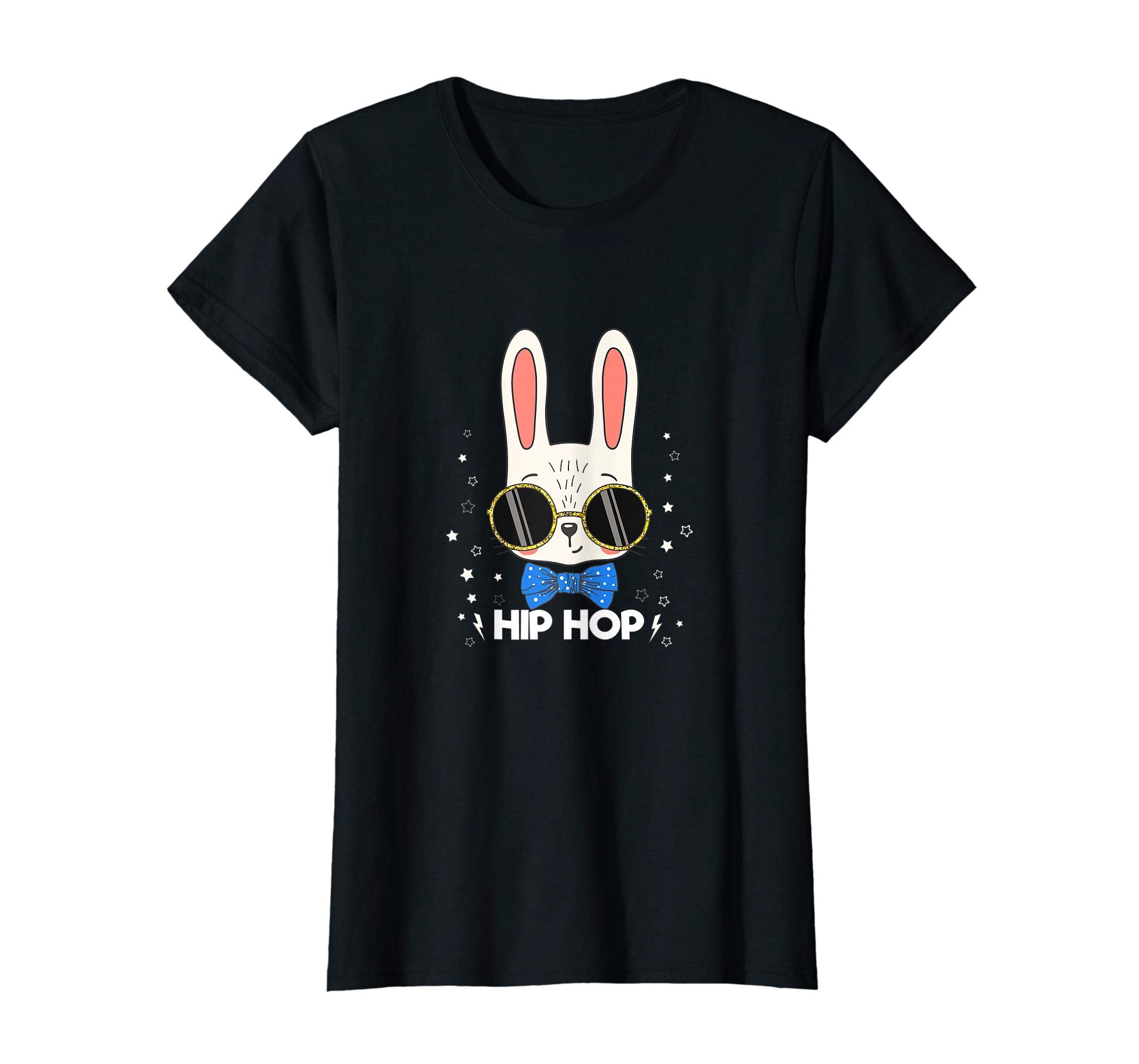 Happy Easter Day T-Shirt Hip Hop Bunny Cute T Shirt