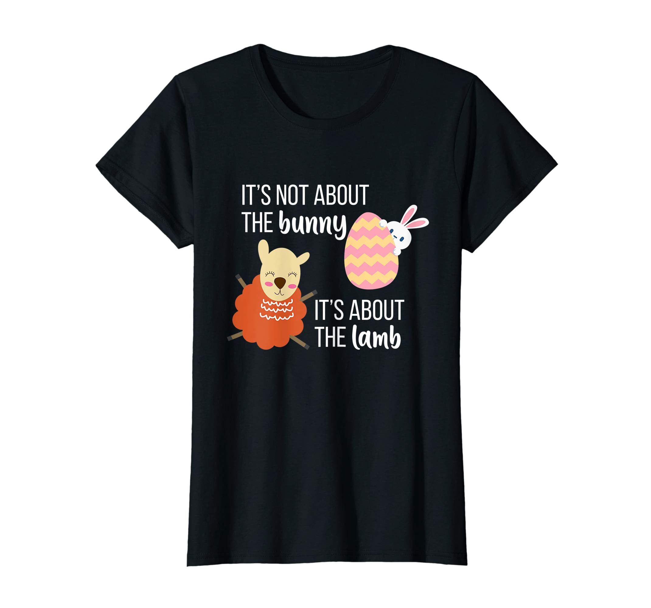Easter is not about the cute bunny but it is about the lamb