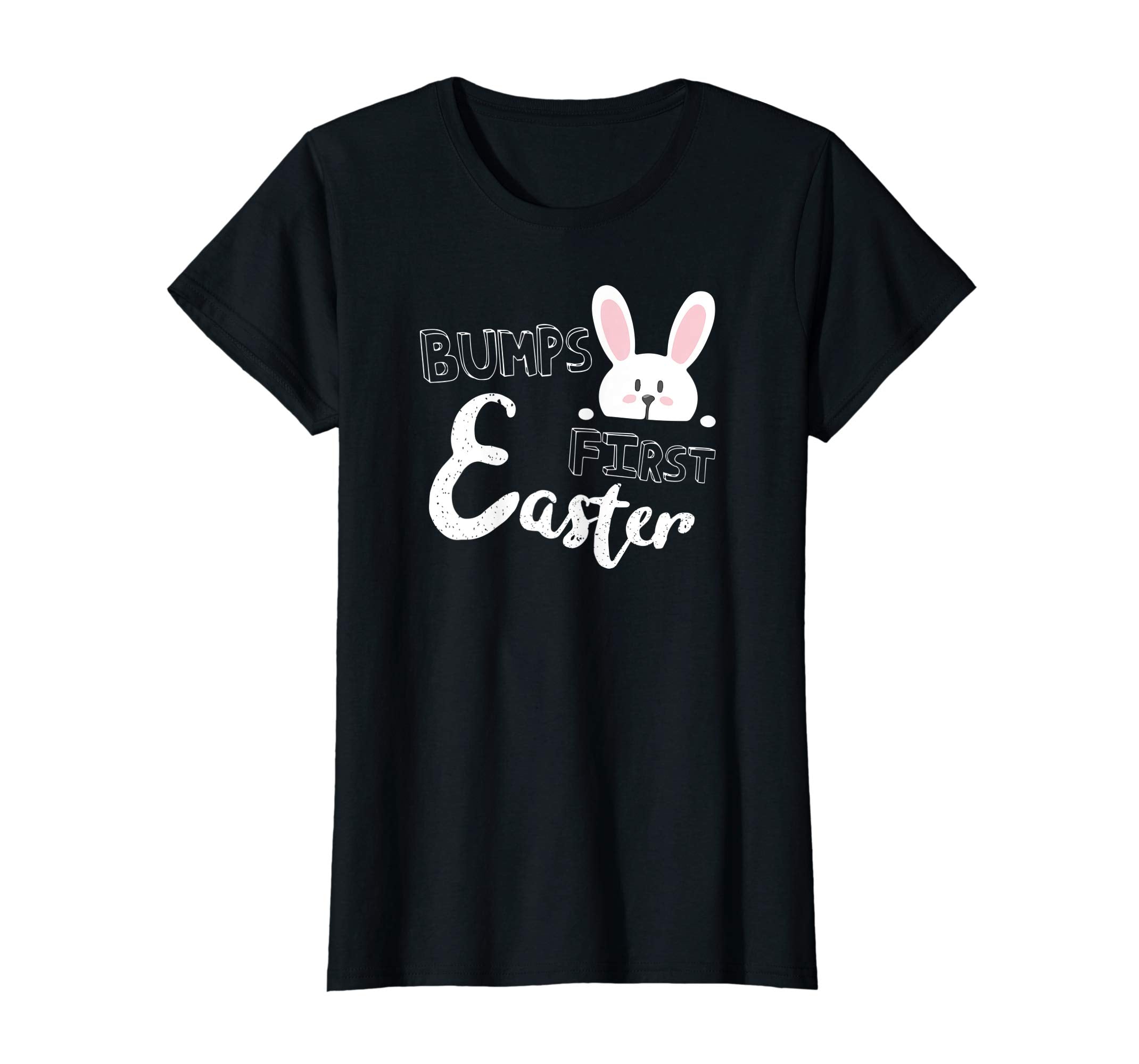 Bumps First Easter T Shirt Funny Cute Bunny Easter Day T Shi