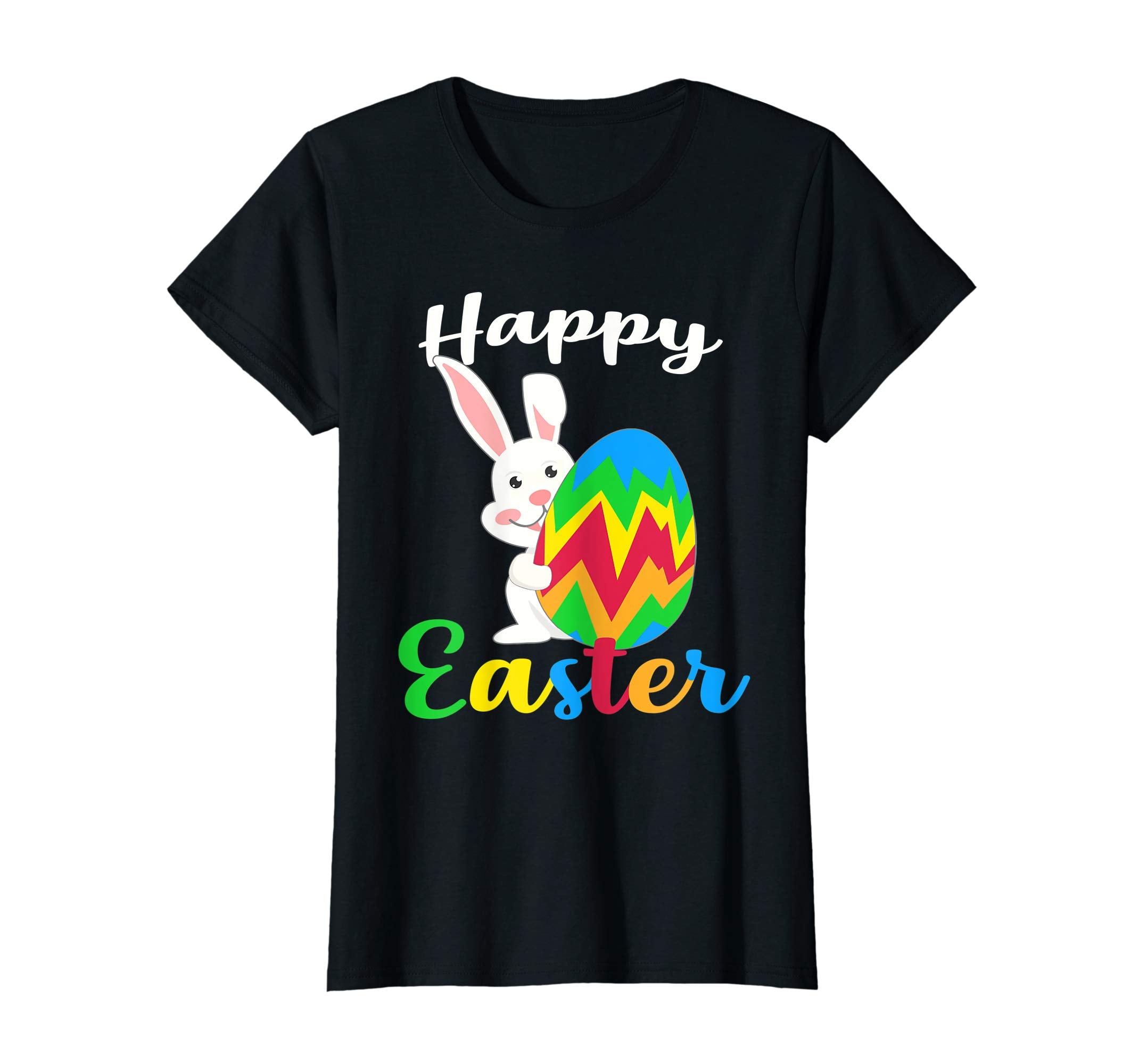 Happy Easter T-Shirt Funny Easter Eggs Novelty Shirt Gift