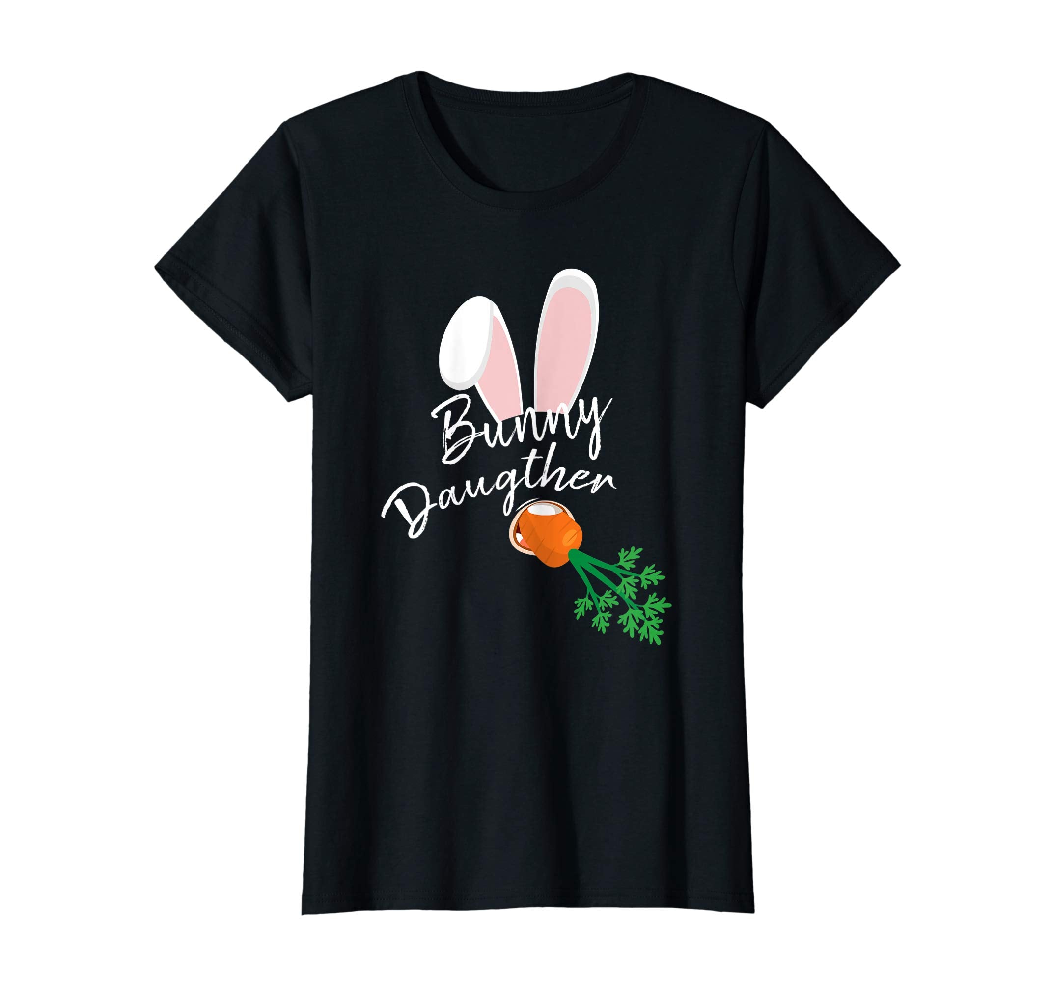 Bunny Daughter Shirt Funny Easter Rabbit T-shirt for Girl