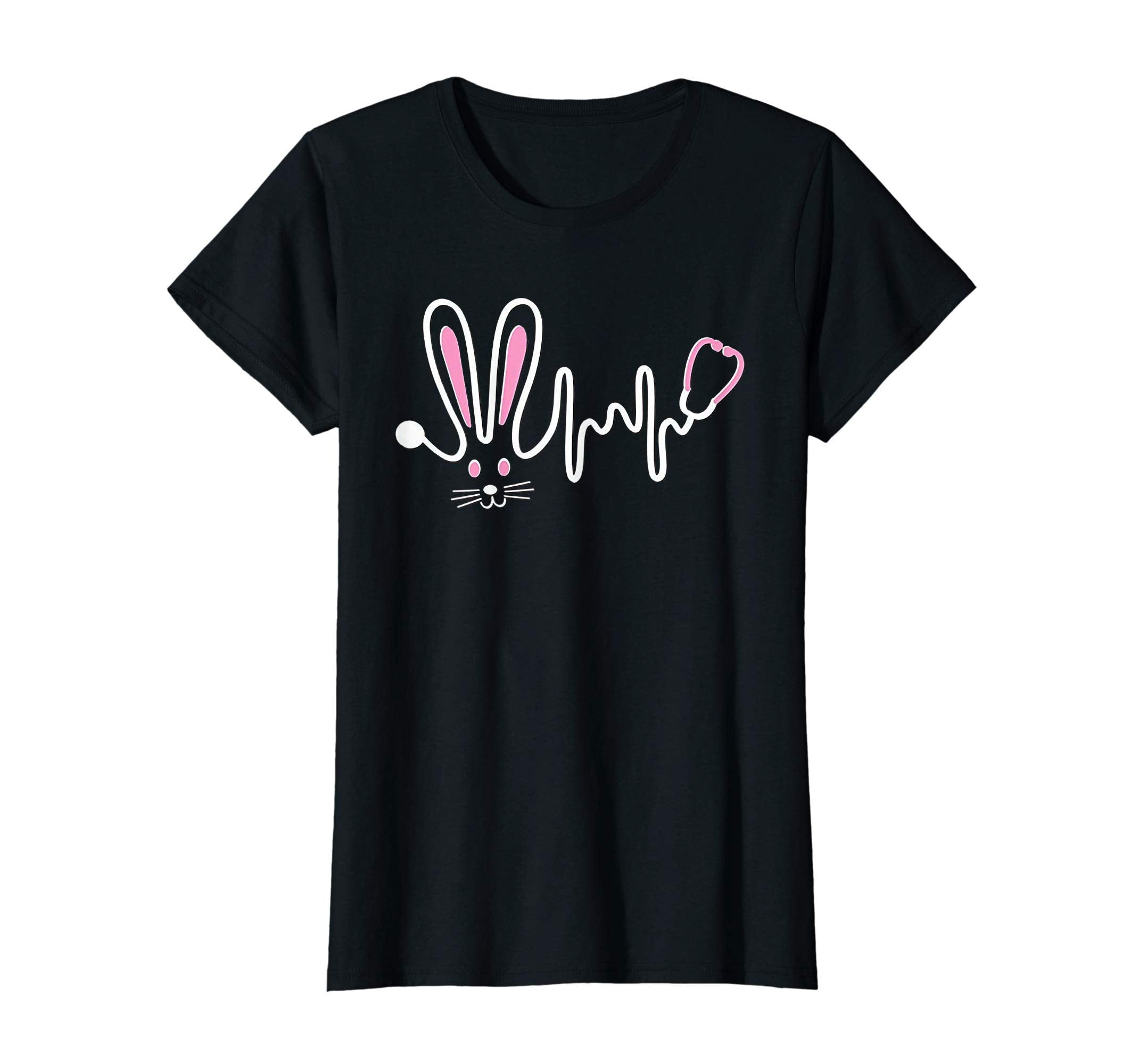 Stethoscope Nurse Doctor Easter T Shirt Funny RN CNA Gift