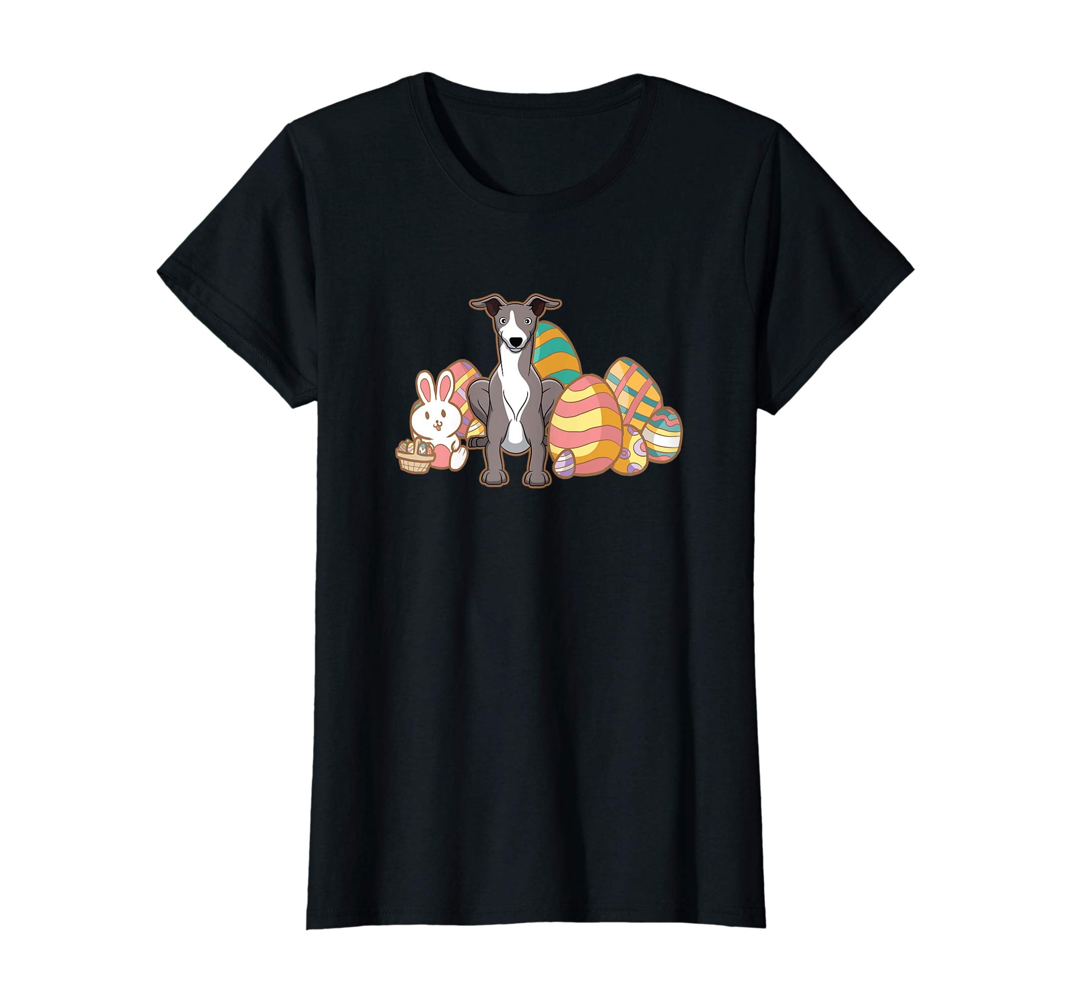 Easter Greyhound Dog T-Shirt Gift