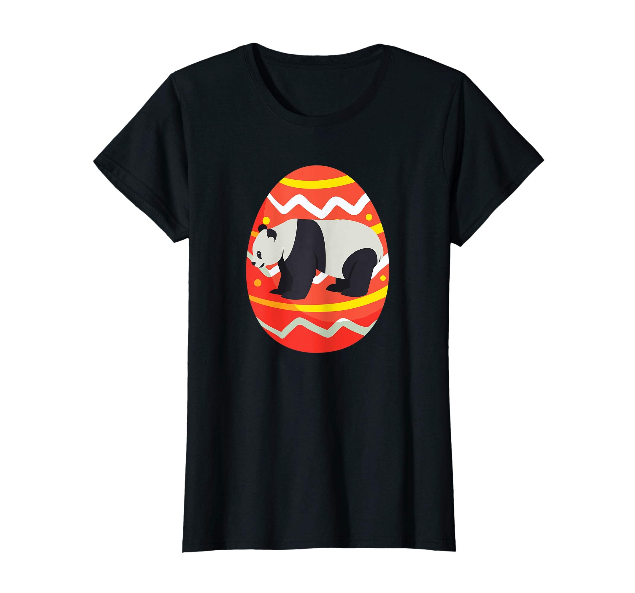 Funny Panda Easter Egg T-Shirt Gifts for Kids Boys Girls