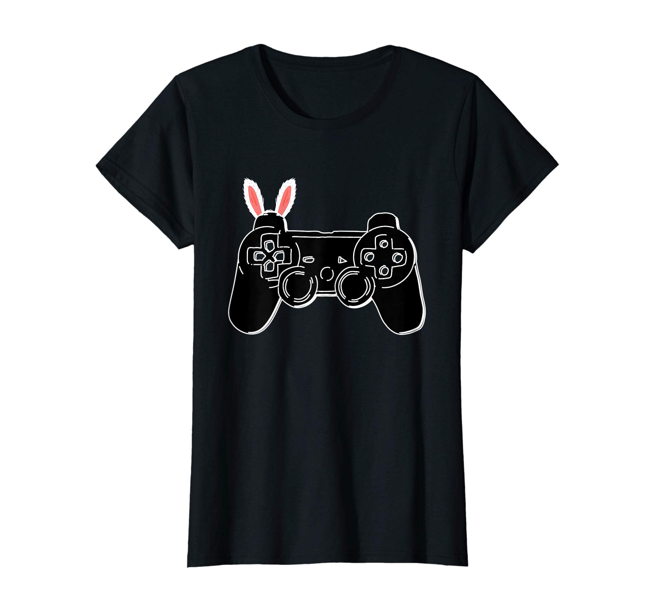 Easter Youth Shirt Kids Gamer Video Game Gift Bunny Ears