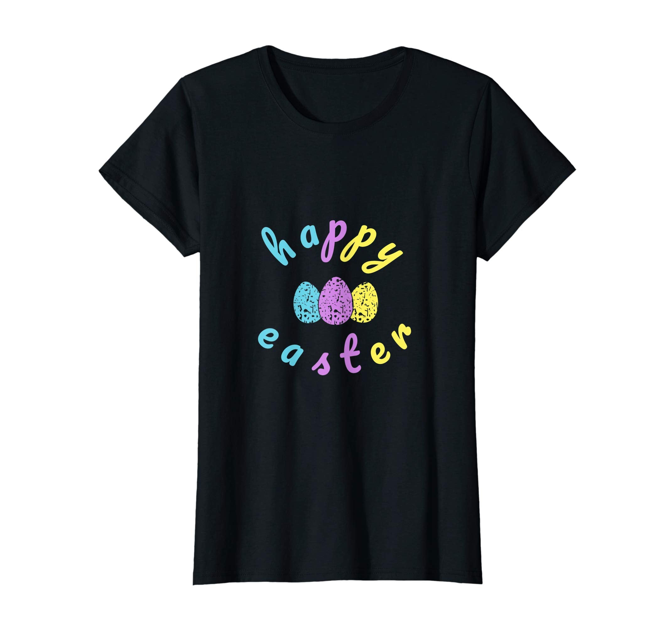 Happy Easter Cute Eggs T-Shirt