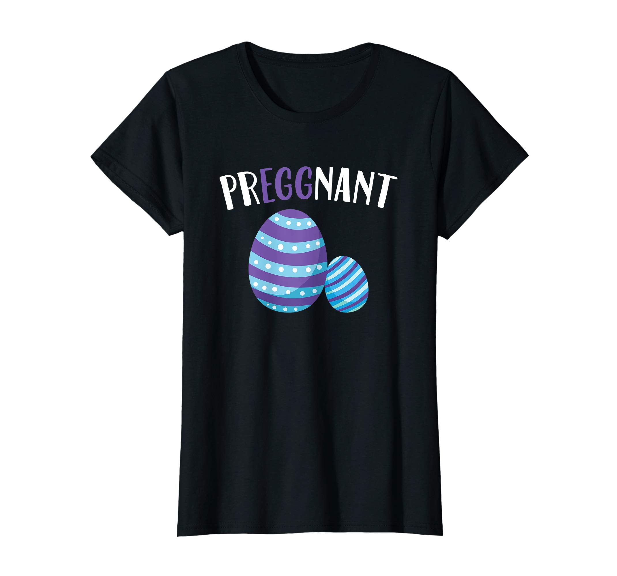 Preggnant Easter Pregnancy Announcement T Shirt