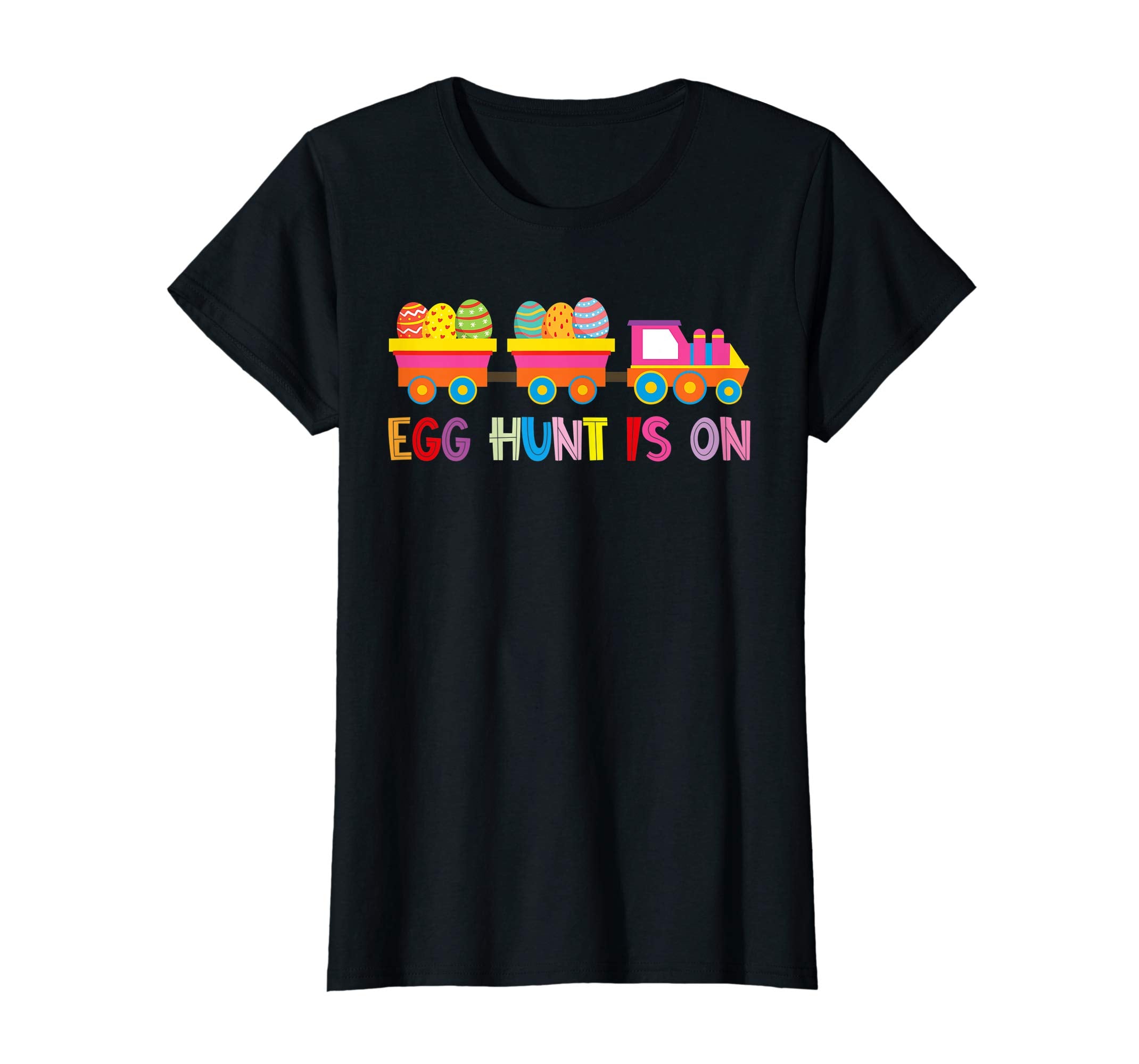 Happy Easter Train Egg Hunt Is On Kids Boys Girls Shirt Gift