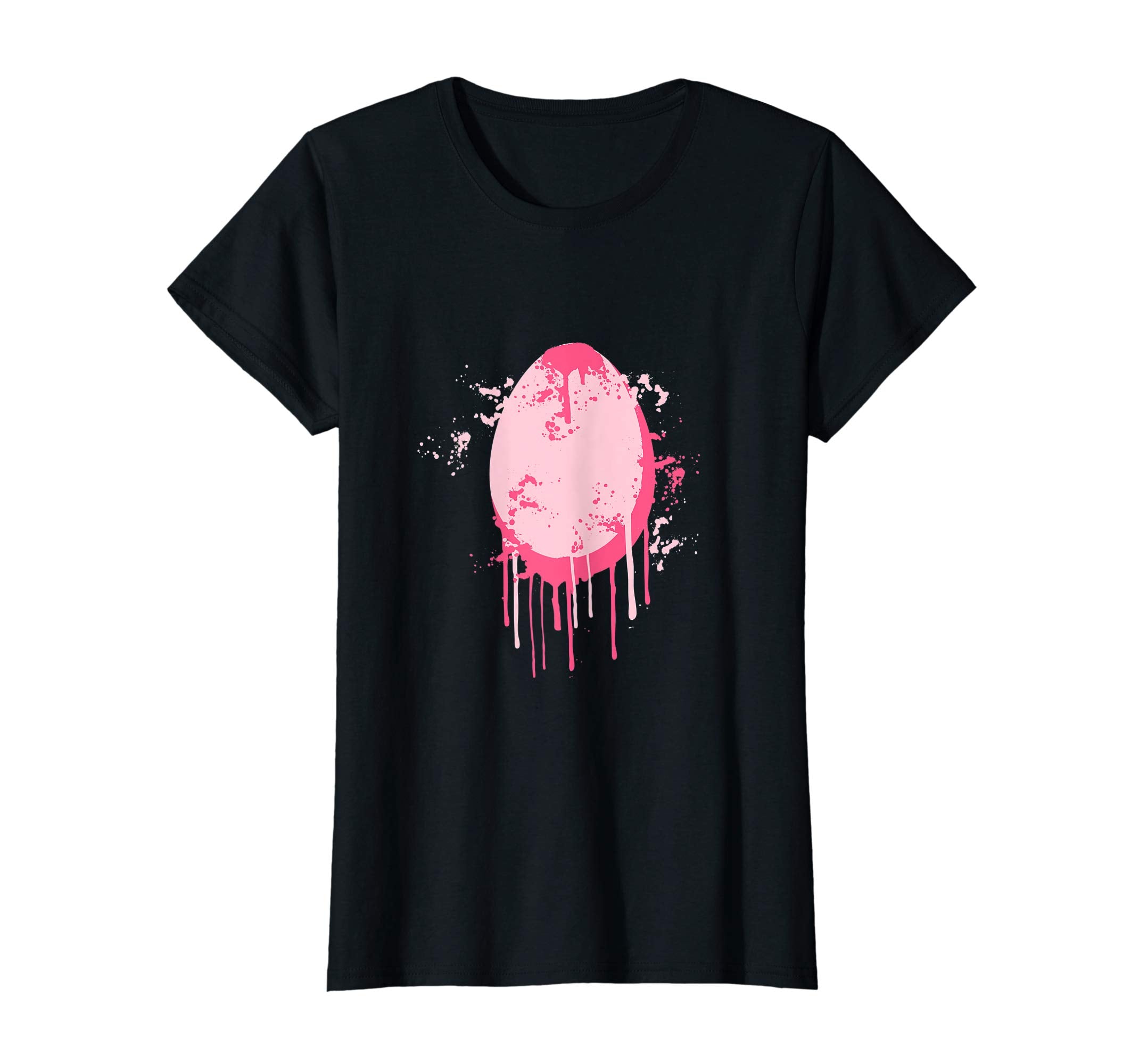 Easter Egg Graffiti T-Shirt Artist Art Teacher Easter Shirt