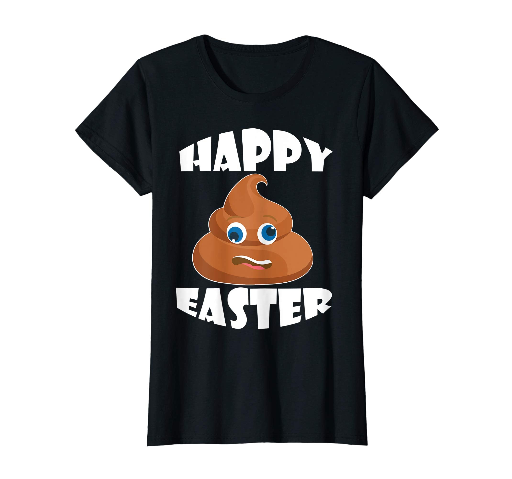Cool Poop Emotion Face Happy Easter Day Lovely Shirt