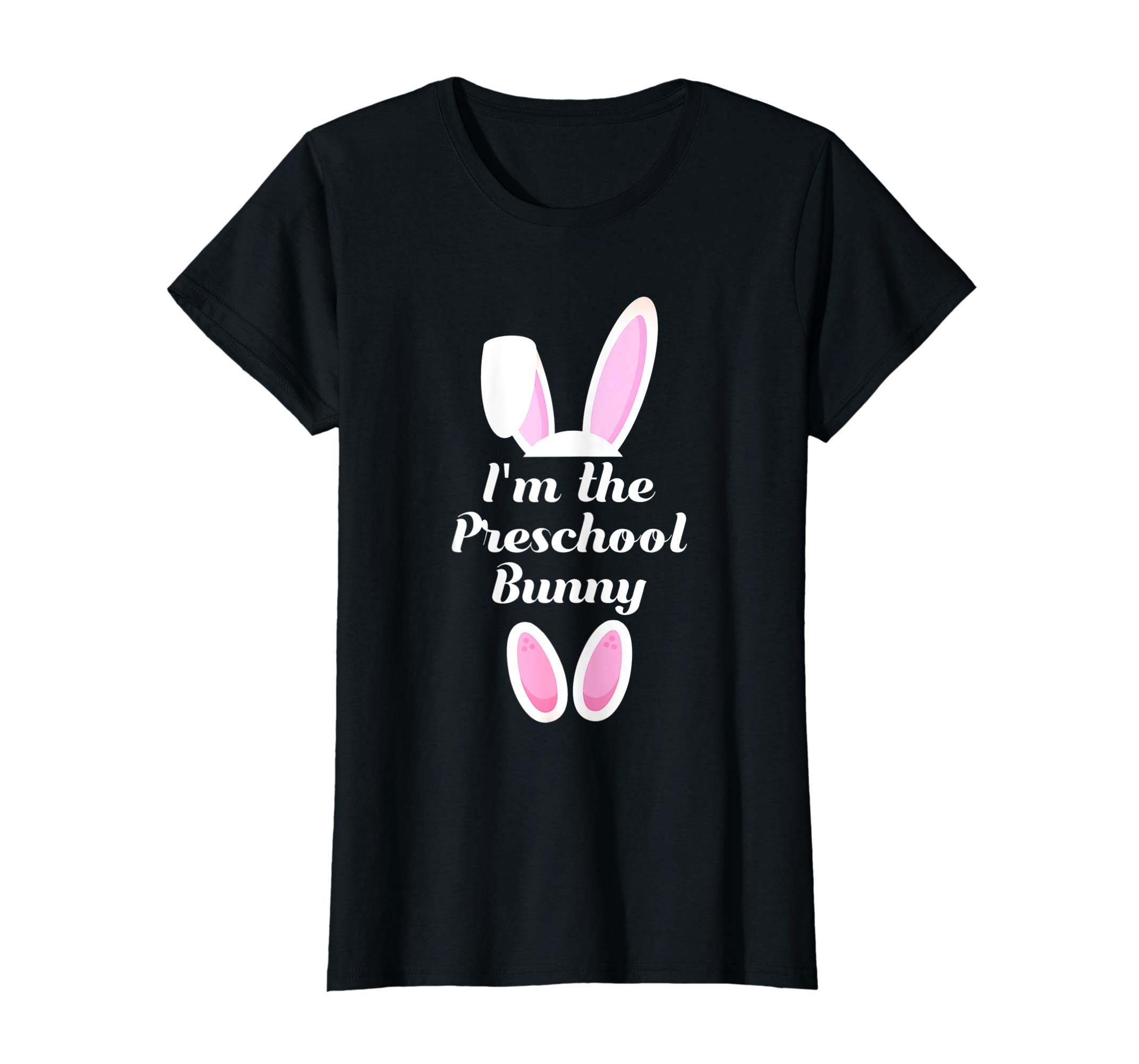I'm The Preschool Bunny Easter Shirt For Boys Kids Teacher