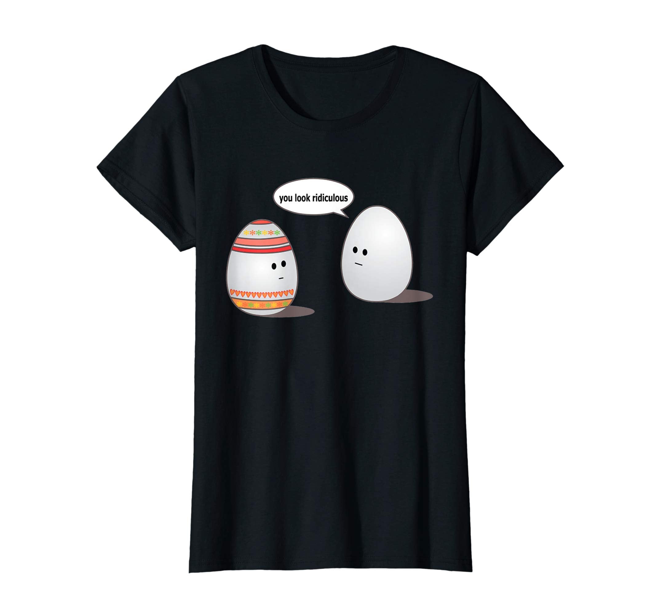 Talking Easter eggs Baseball T-Shirt