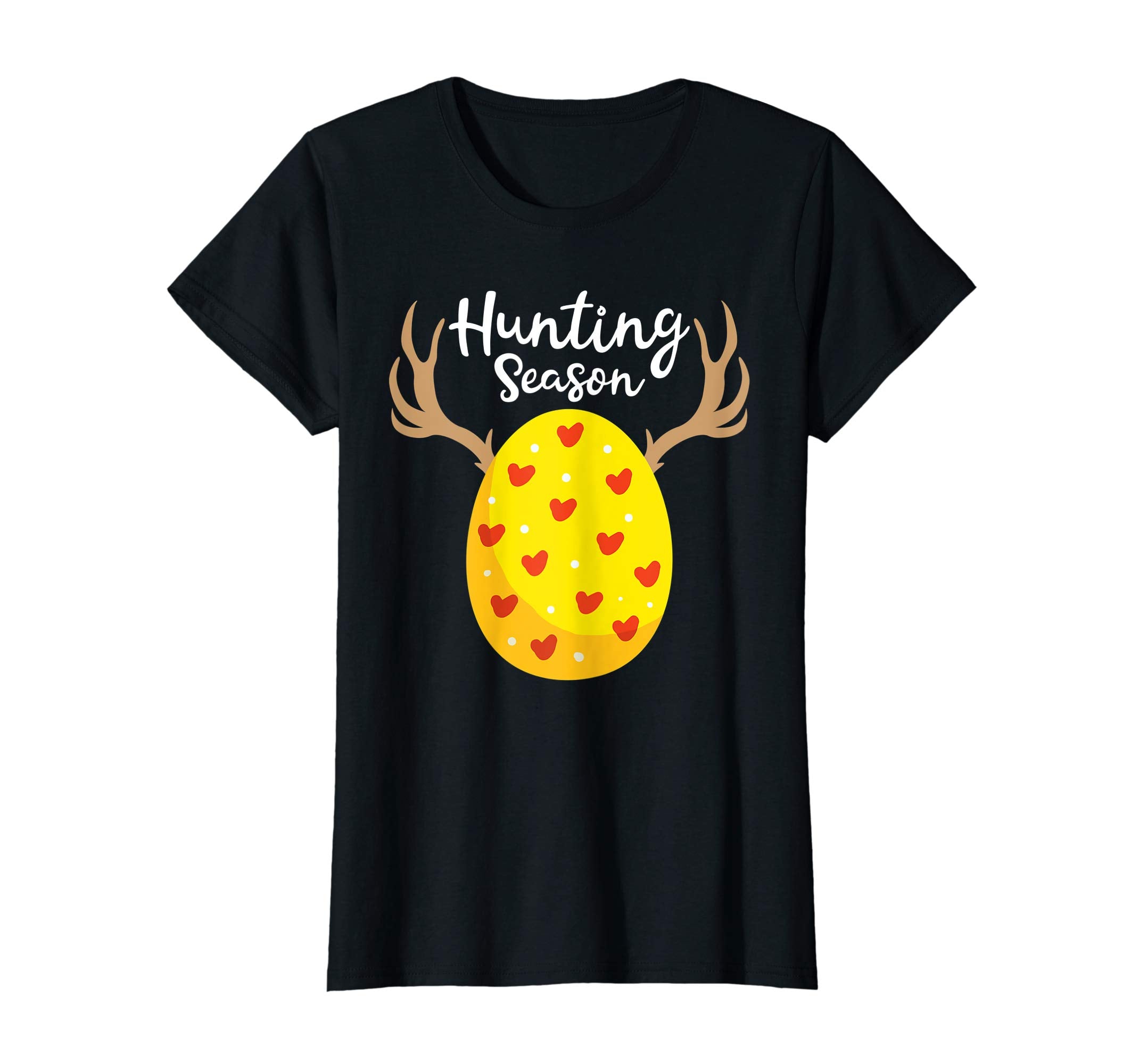 Hunting Season Egg Hunt Happy Easter Kids Boys Girls T Shirt