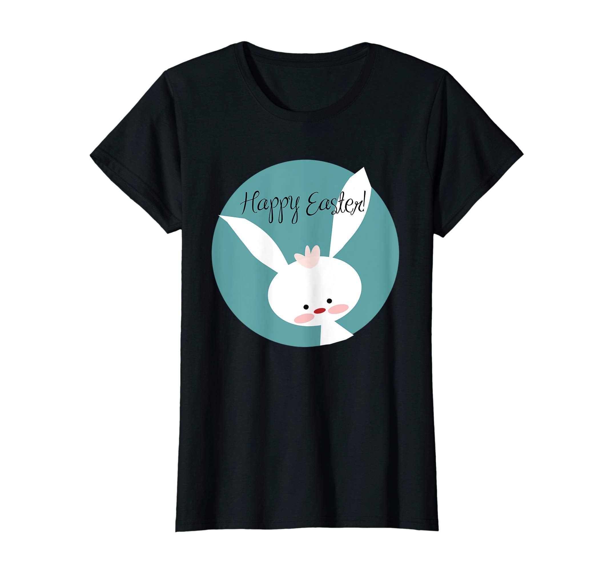 Happy Easter Bunny Rabbit T shirt Adult Children