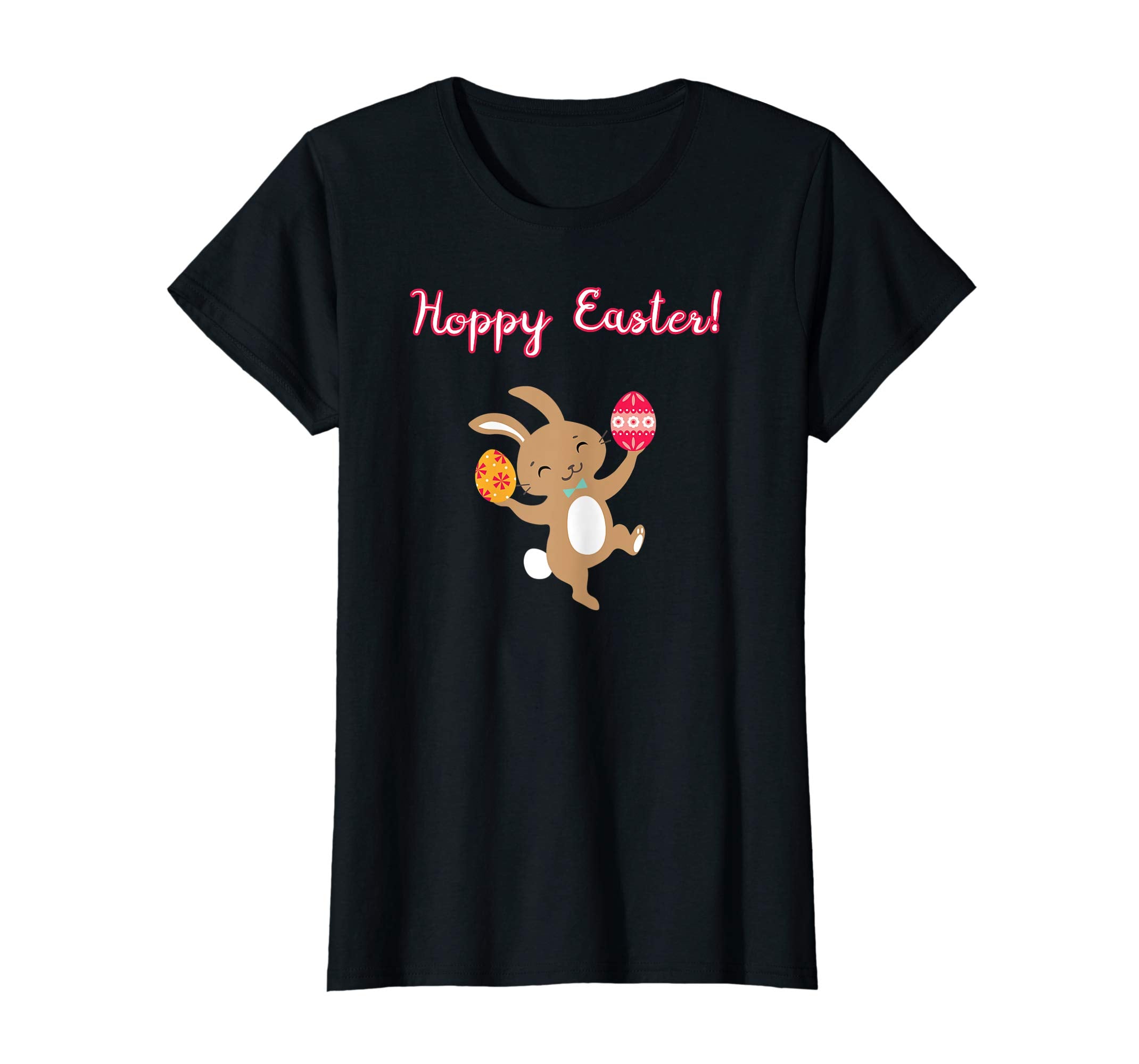 Easter Shirt for Kids and Women with Cute Bunny