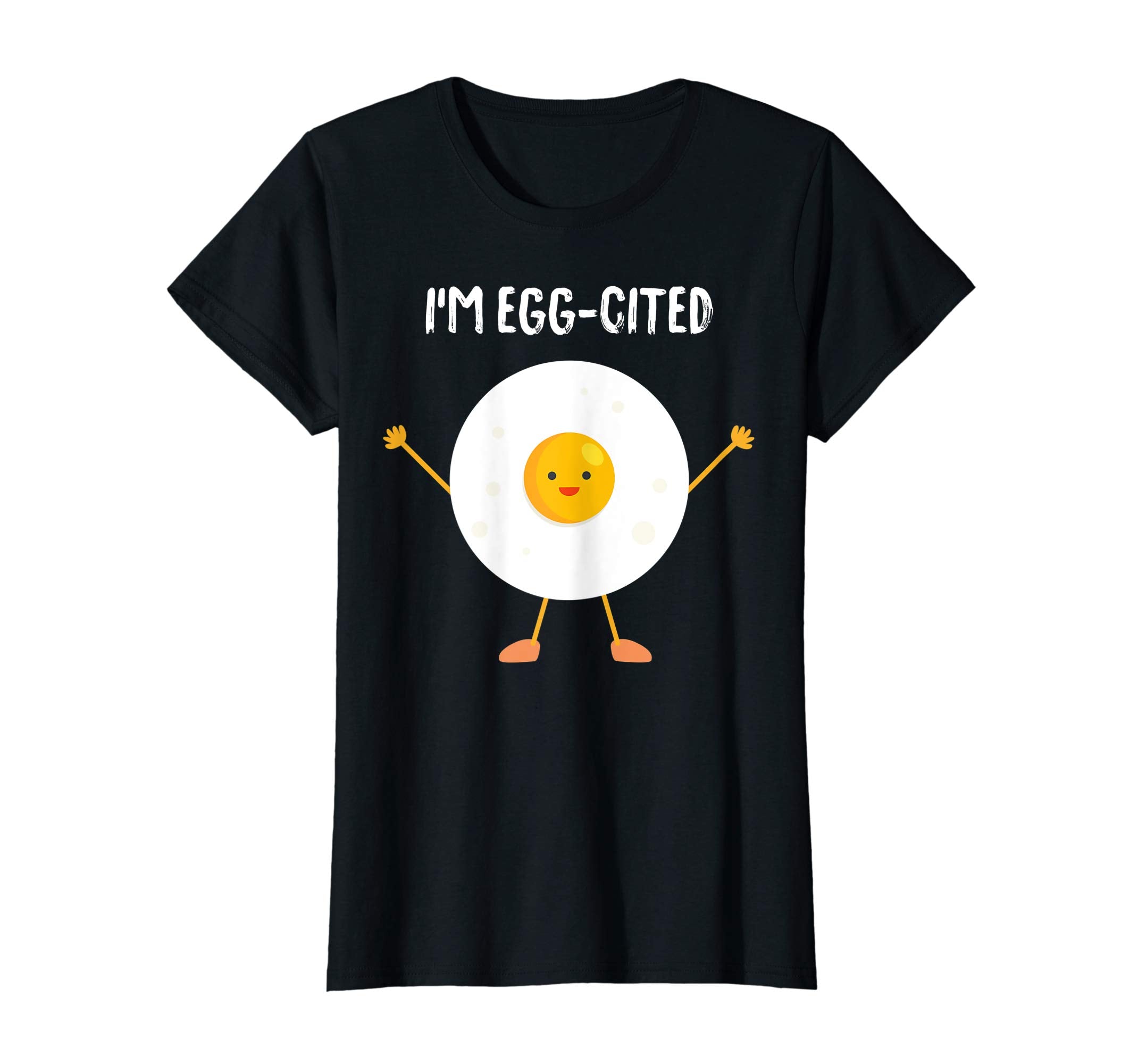 I'm Egg-Cited Sunny Side Up Funny Easter T-Shirt Gift