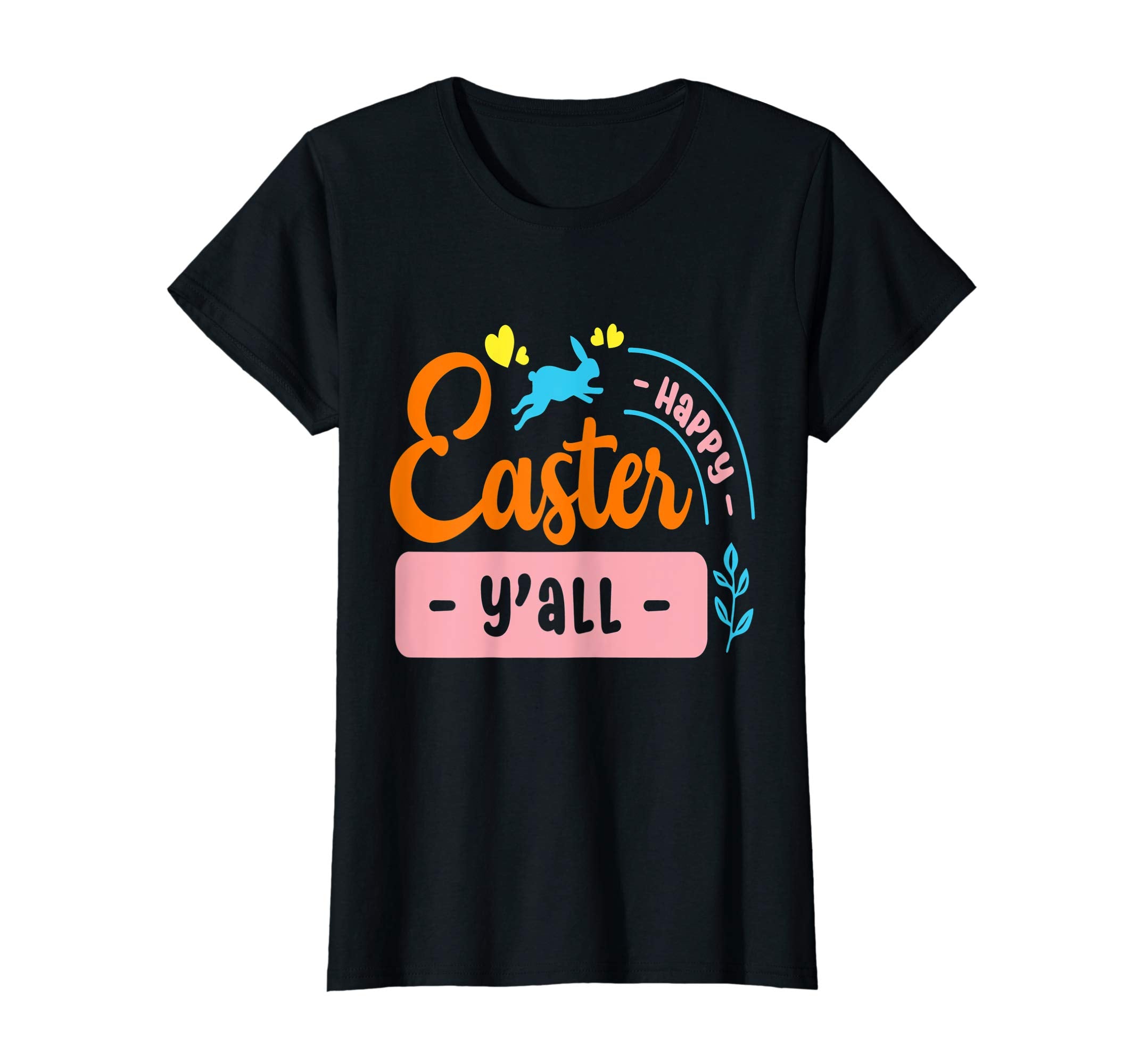 Happy Easter Y'all Rabbit T-Shirt Gift Idea