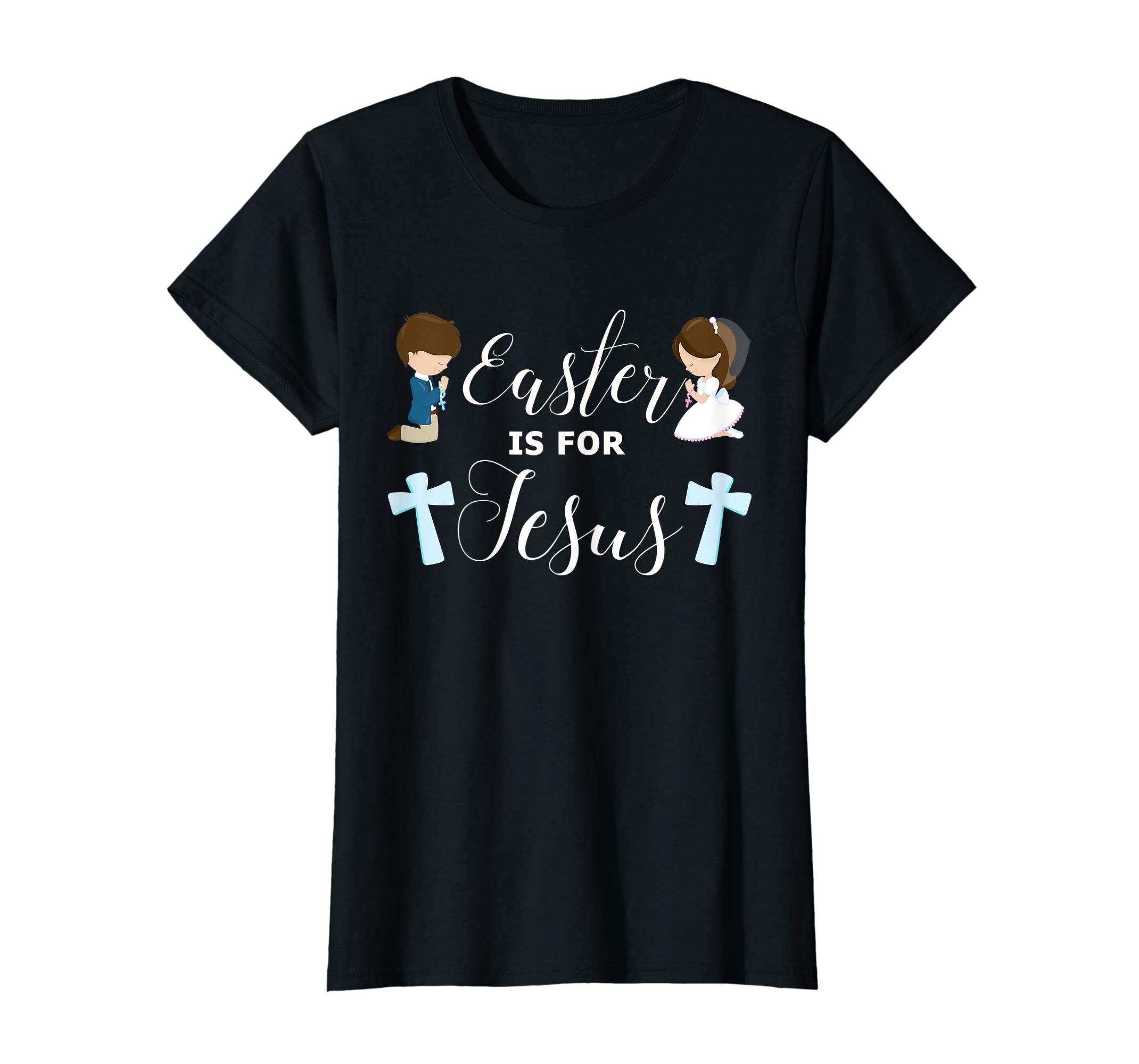 Easter is For Jesus T-Shirt Praying Children TShirt