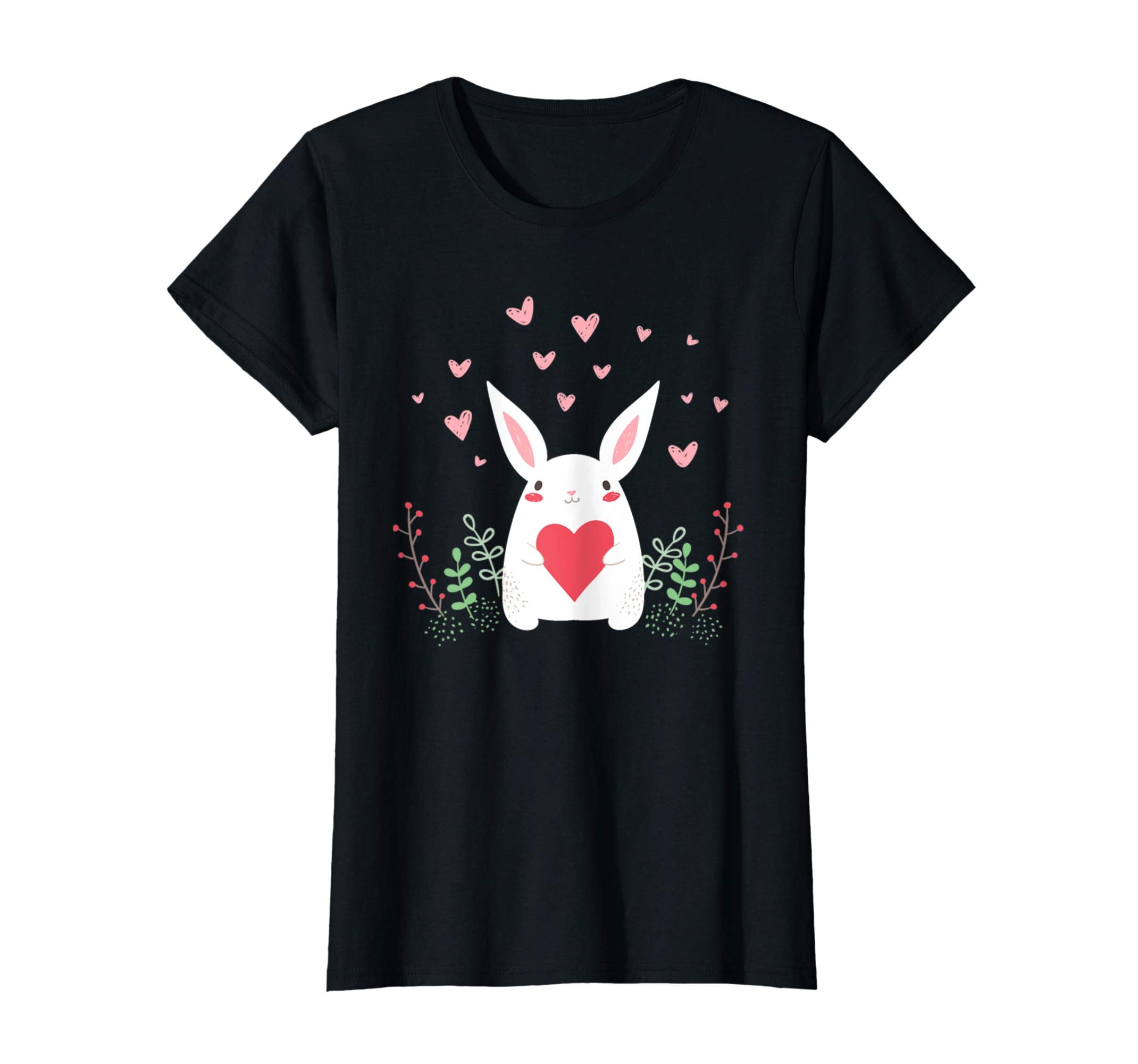 easter egg rabbit happy eastern cute bunny t-shirt