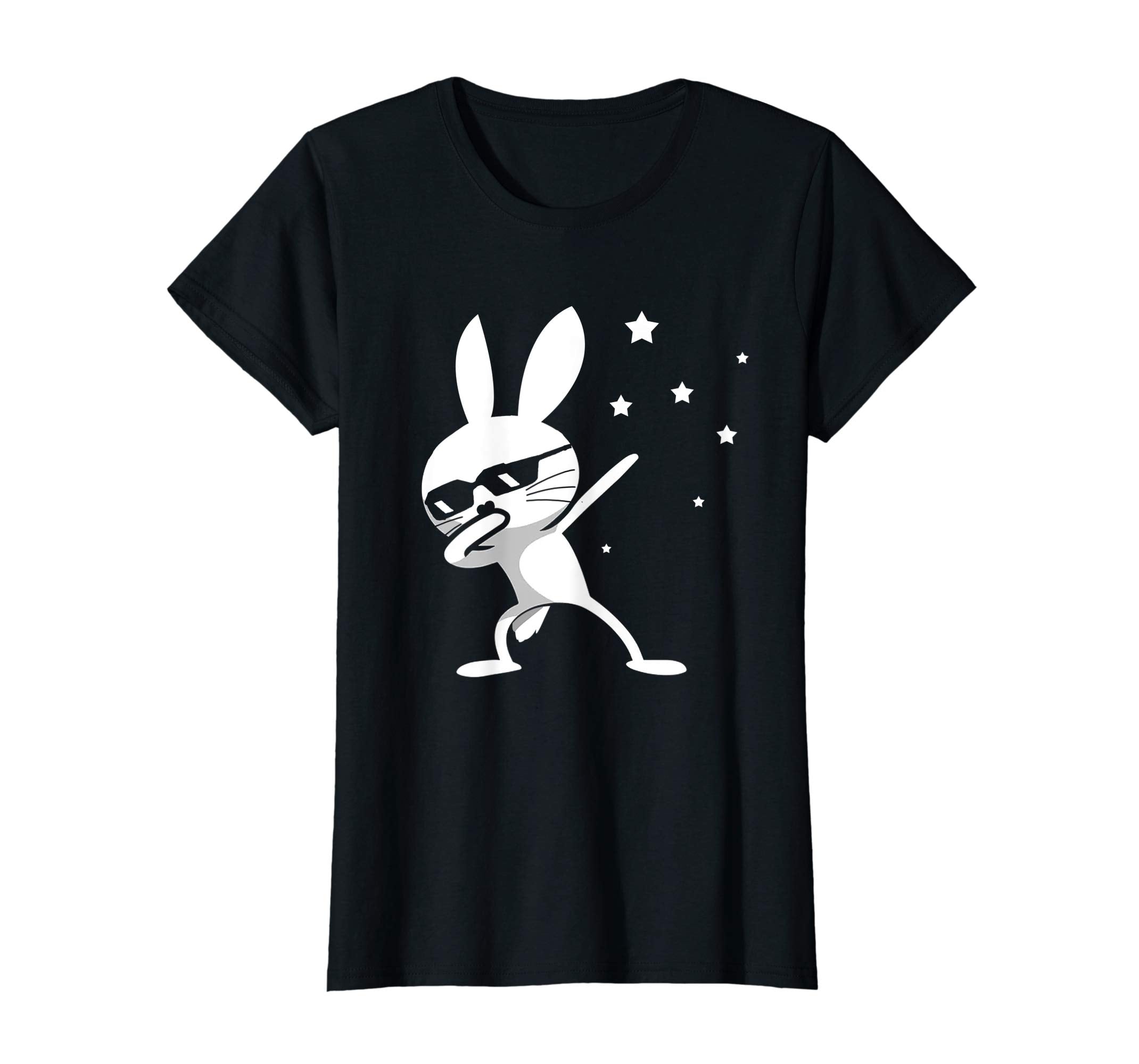 Dabbing Hip Hop Bunny Easter Shirts Adults Dab