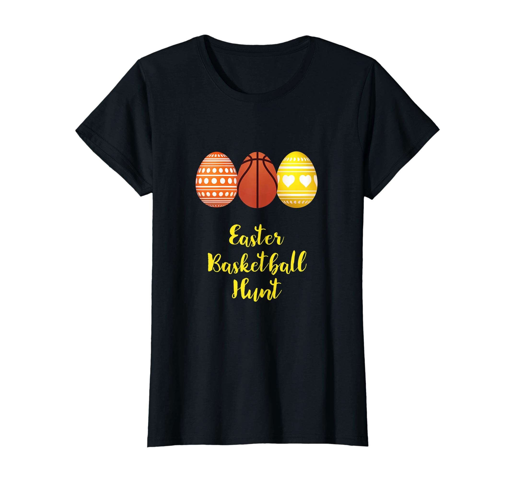 Funny Happy Easter Basketball Hunt T Shirt
