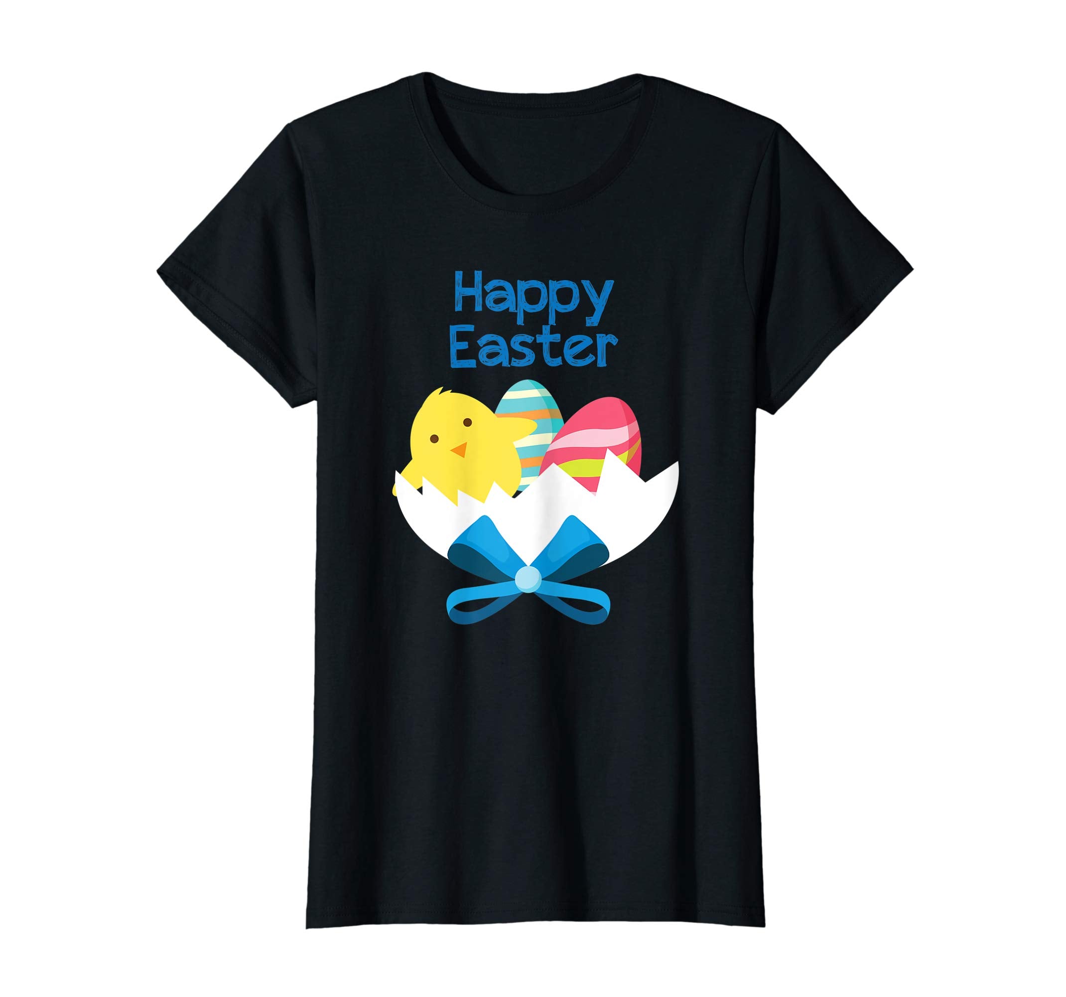 HAPPY EASTER EGGS T-SHIRT CUTE CHICKS DIG ME T SHIRTS