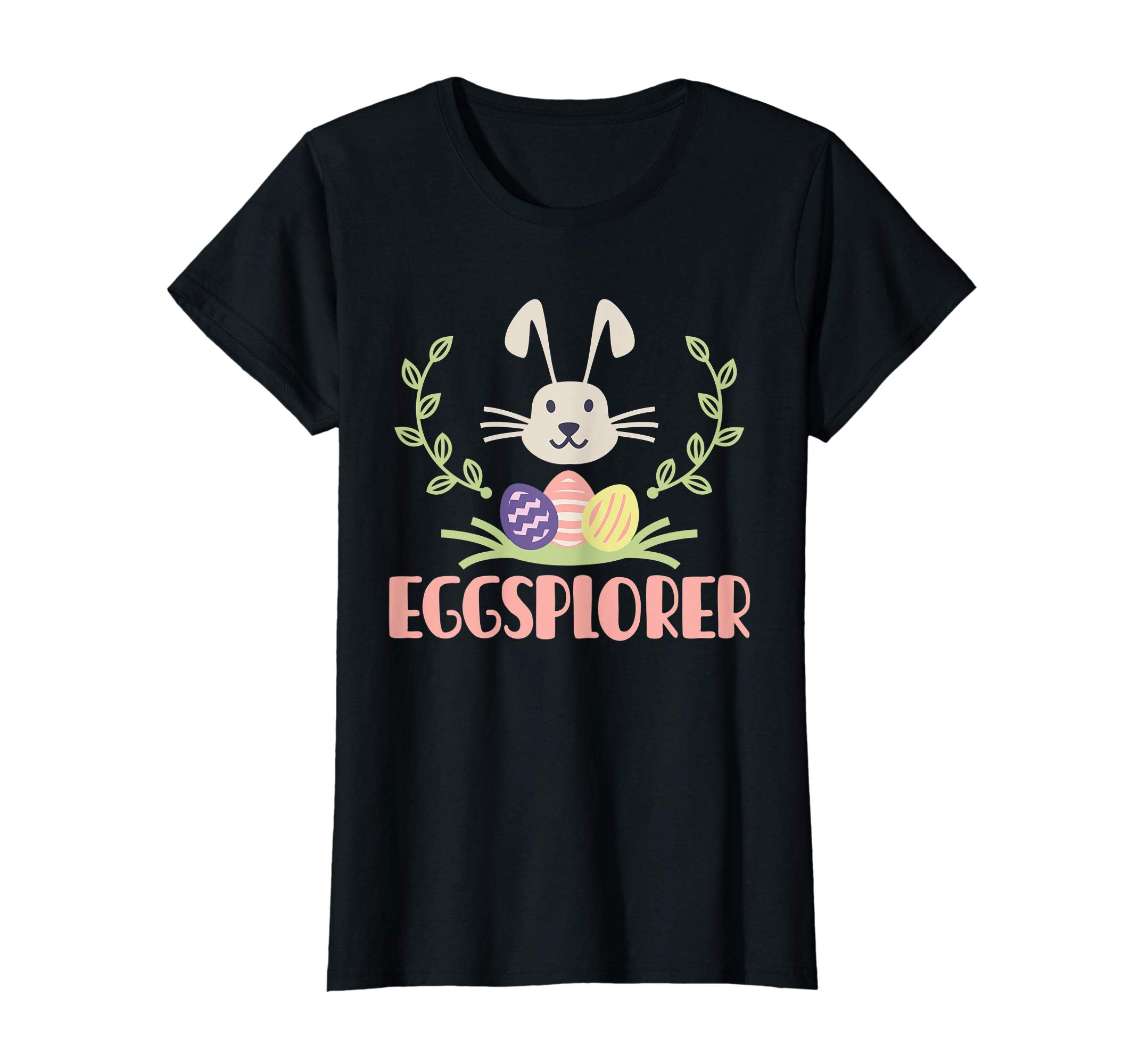 Easter Bunny Shirt Eggpslorer Funny Egg Hunter Tee for Kids