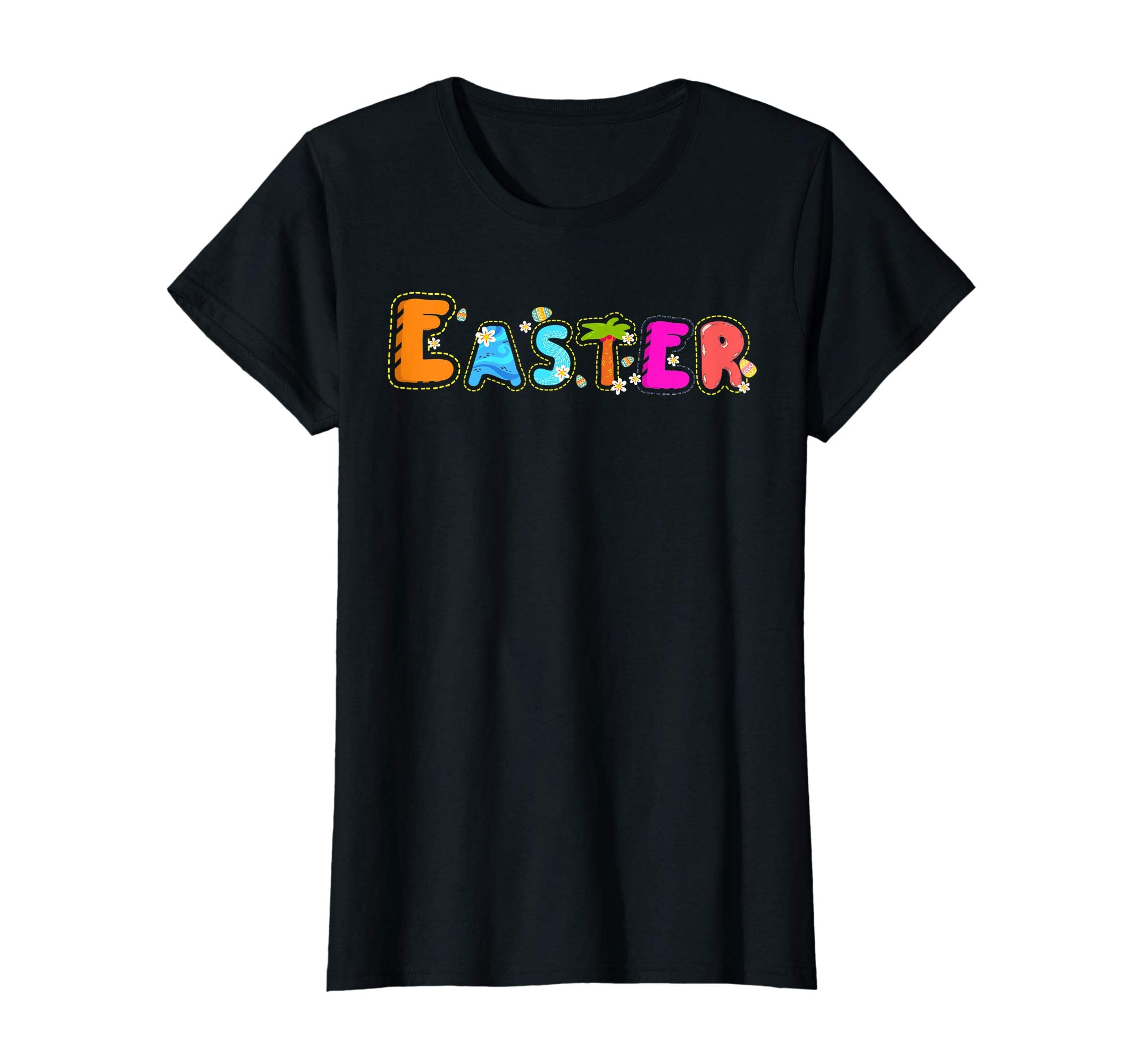 Happy Easter Day Shirts Cute Bunny Easter Day Gift T Shirts