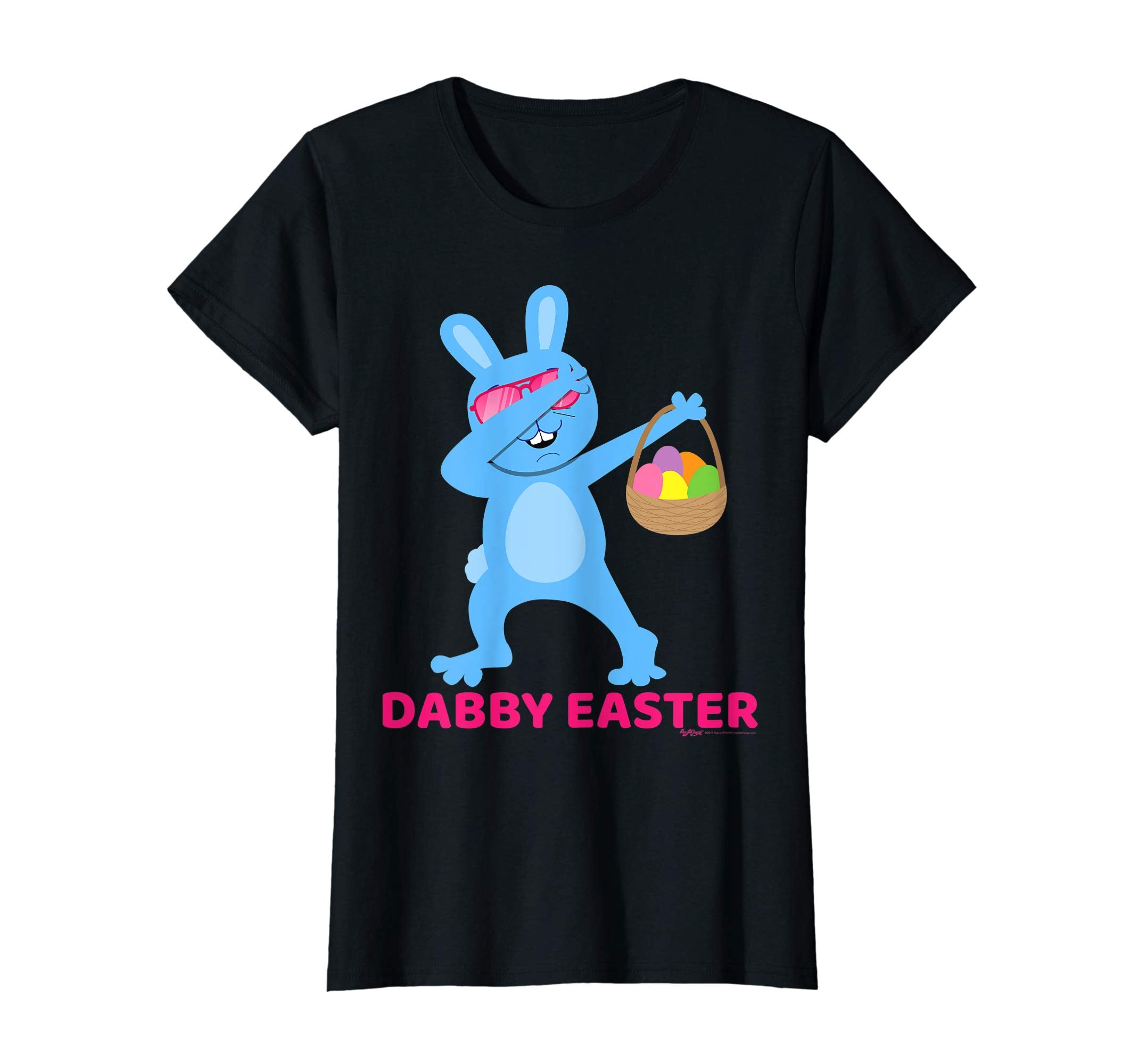 Dabby Easter Bunny Dab Dance T Shirt