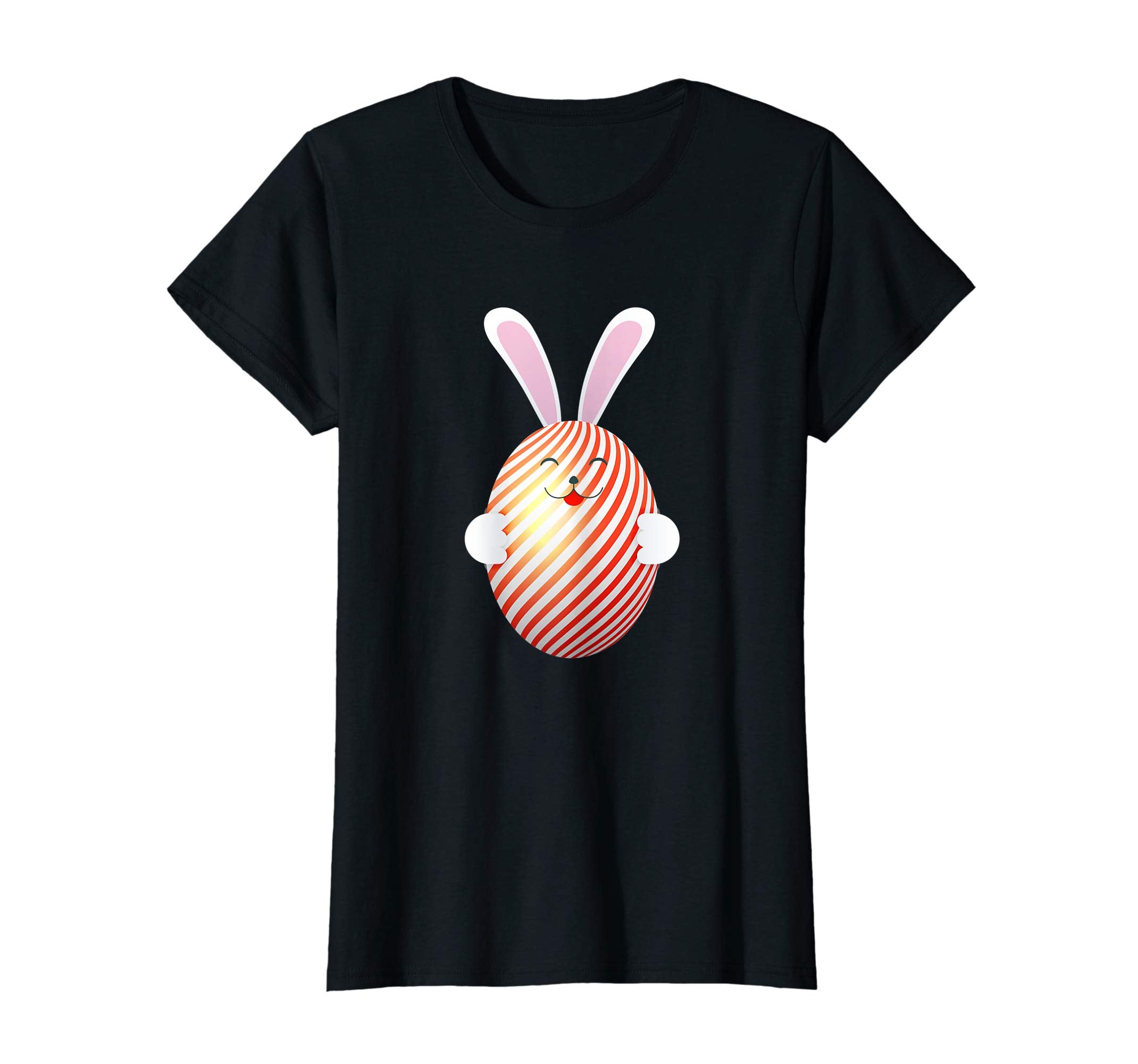Easter Eggy Bunny behind Egg Easter Egg Funny Shirt