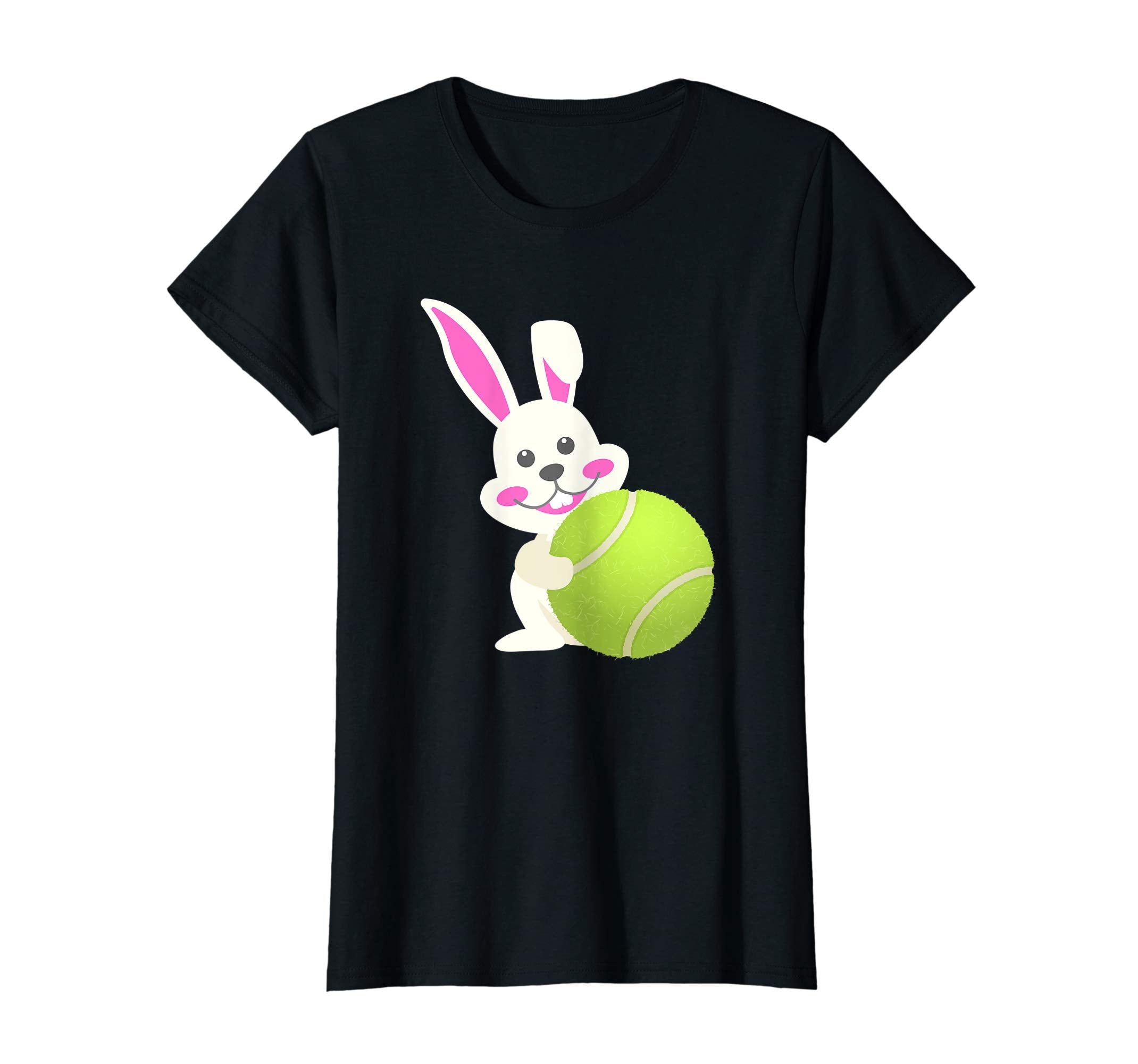 Easter Bunny with Tennis Shirt Gifts for Kids Boys Girls