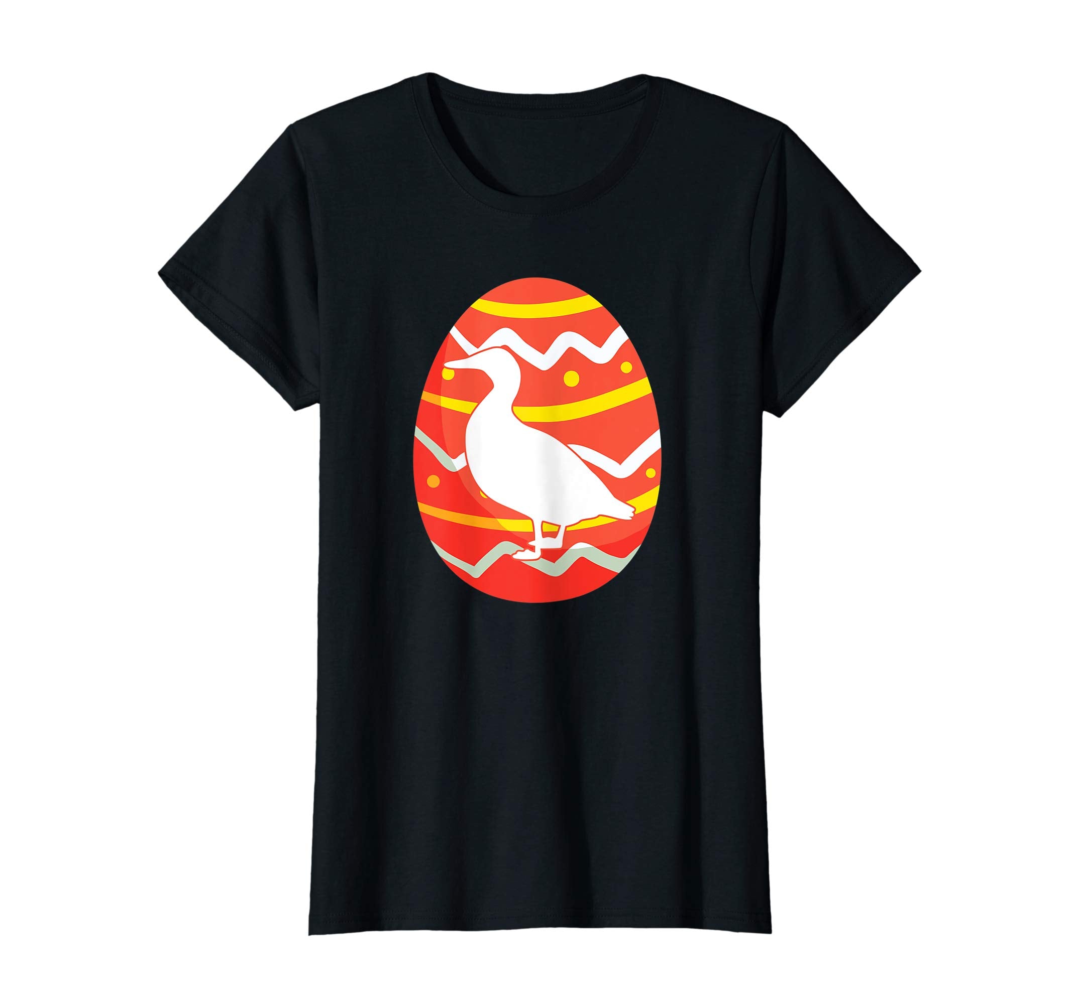 Duck Easter Egg Bunny T-Shirt Gifts for Kids Boys Girls