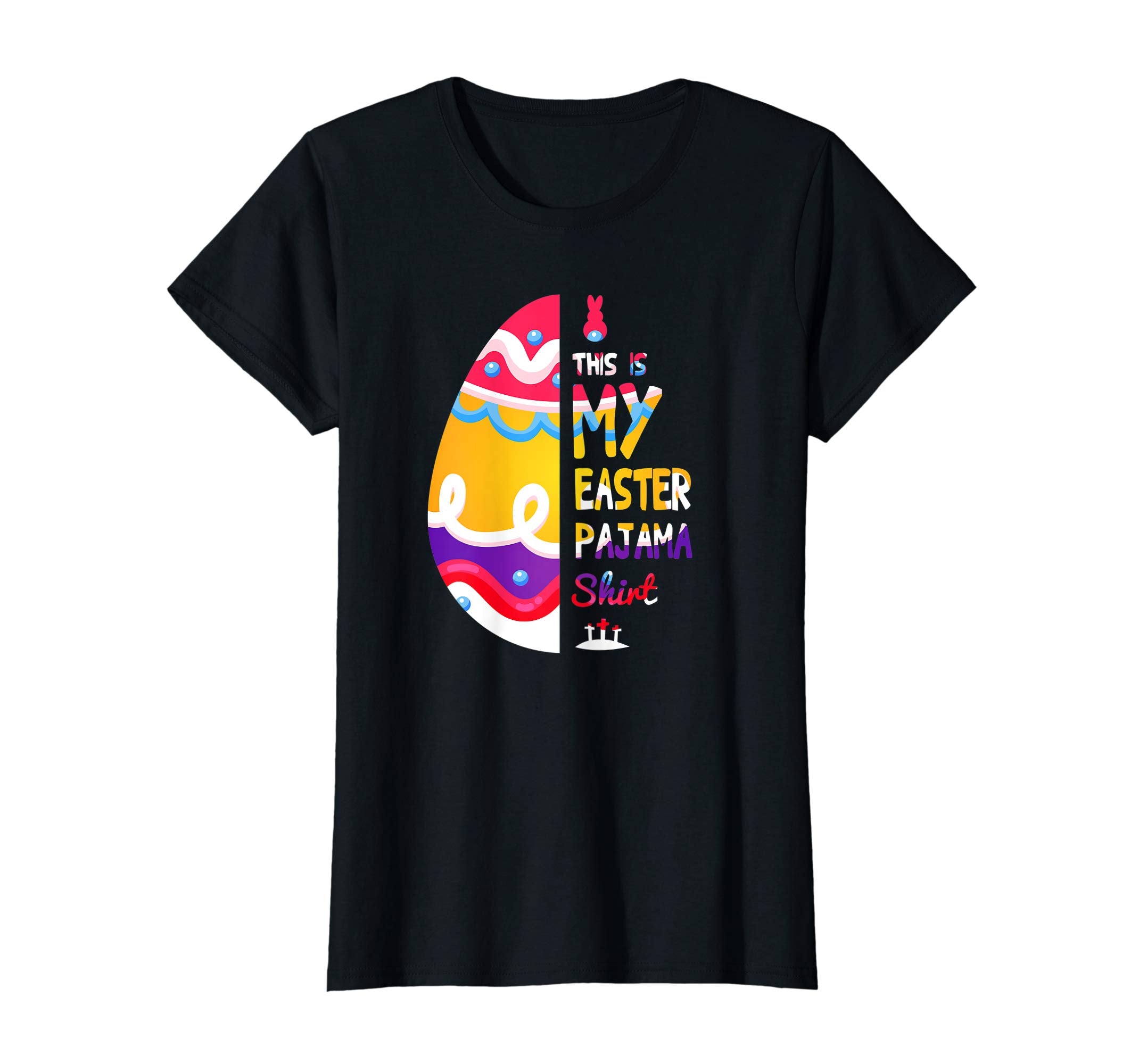 This Is My Easter Pajama TShirt Cute Bunny Easter Shirt