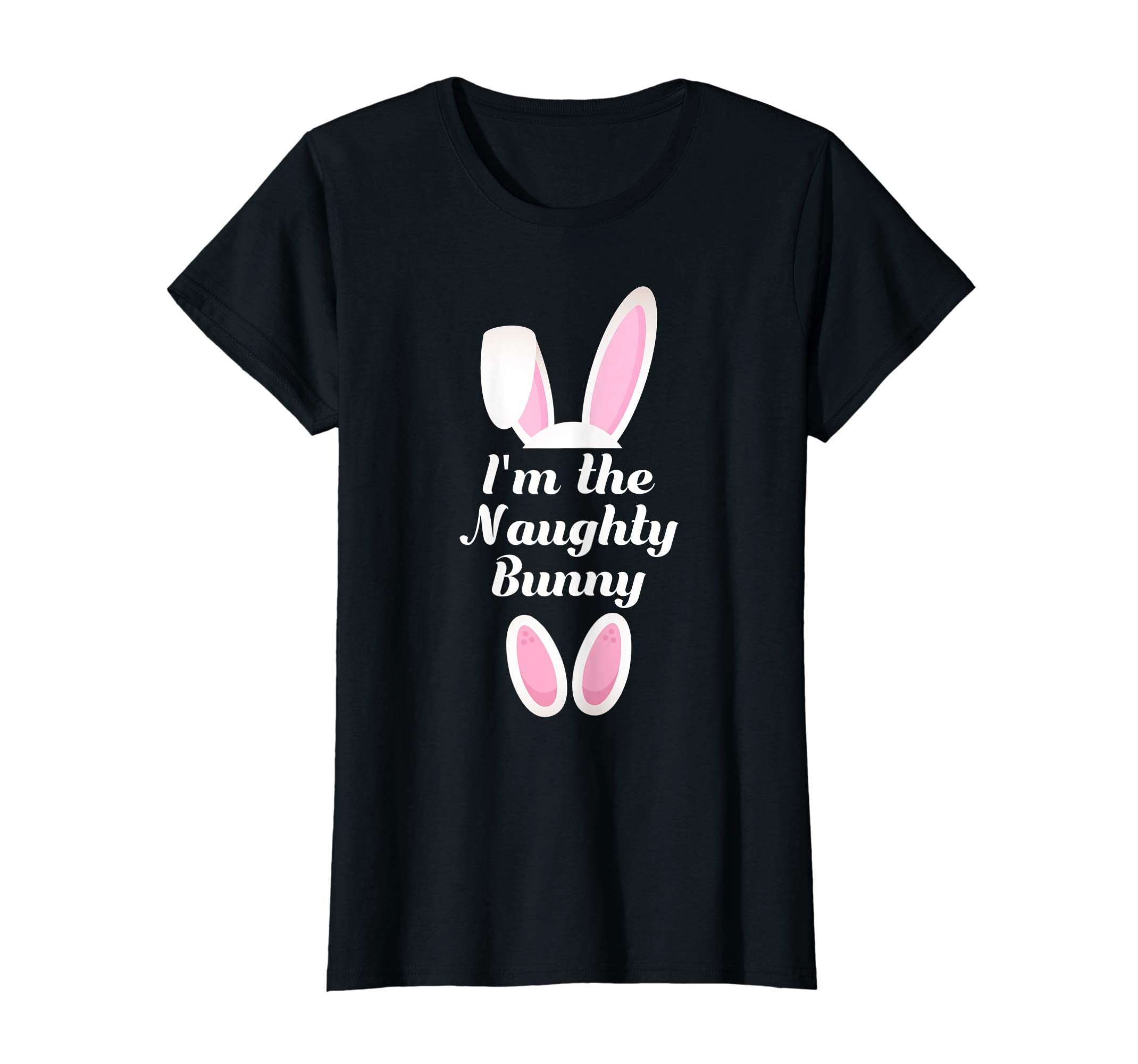 I'm The Naughty Bunny Matching Family Group Easter Shirt