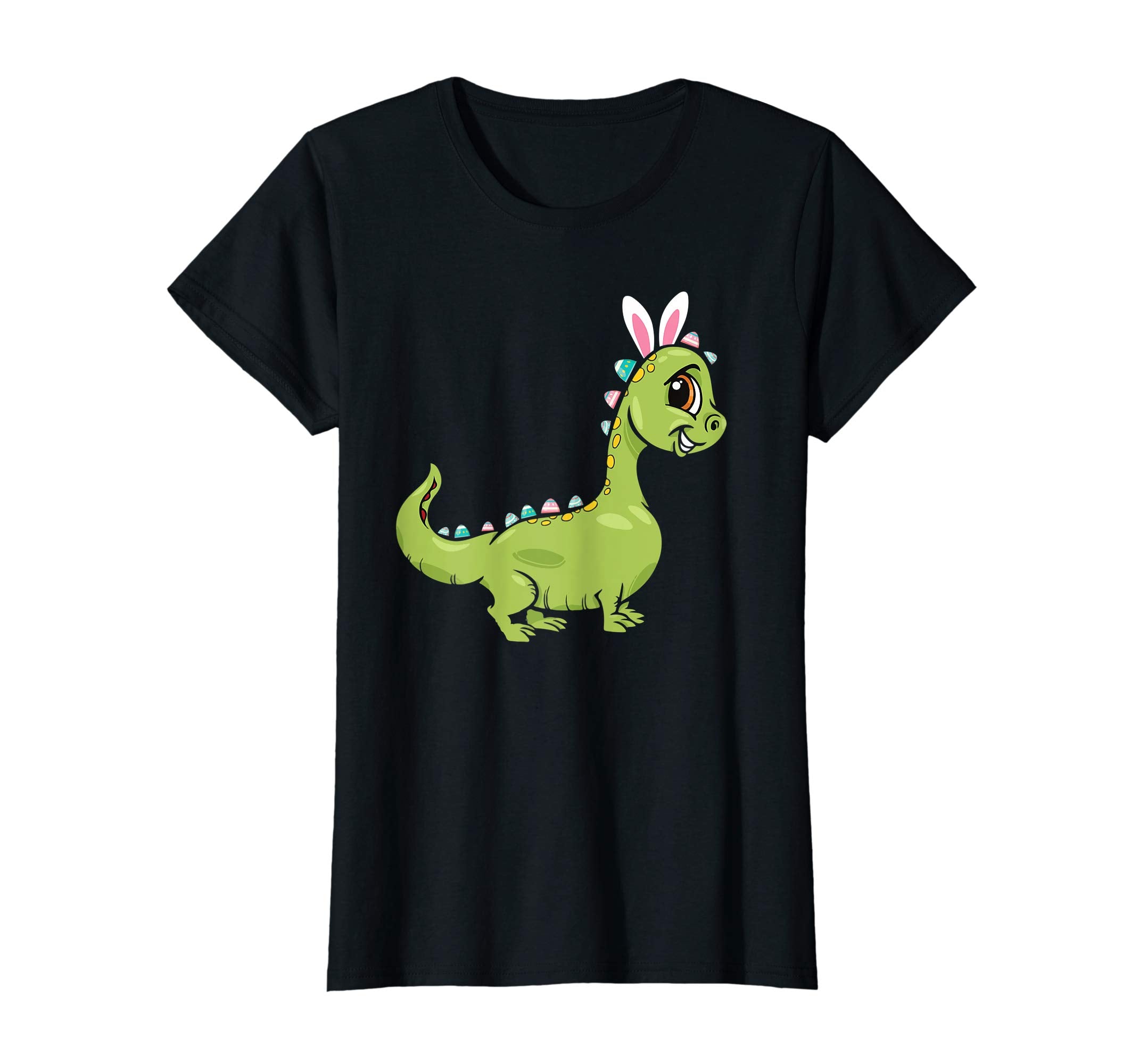 Dinosaur Easter Bunny T-Shirt Funny Easter Shirt for Kids