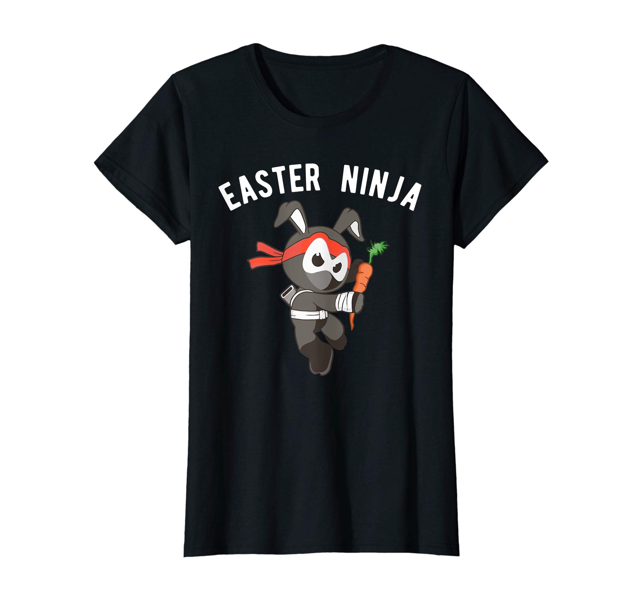 Easter Ninja Bunny Shirt, Cute Martial Arts Rabbit Tee Gift