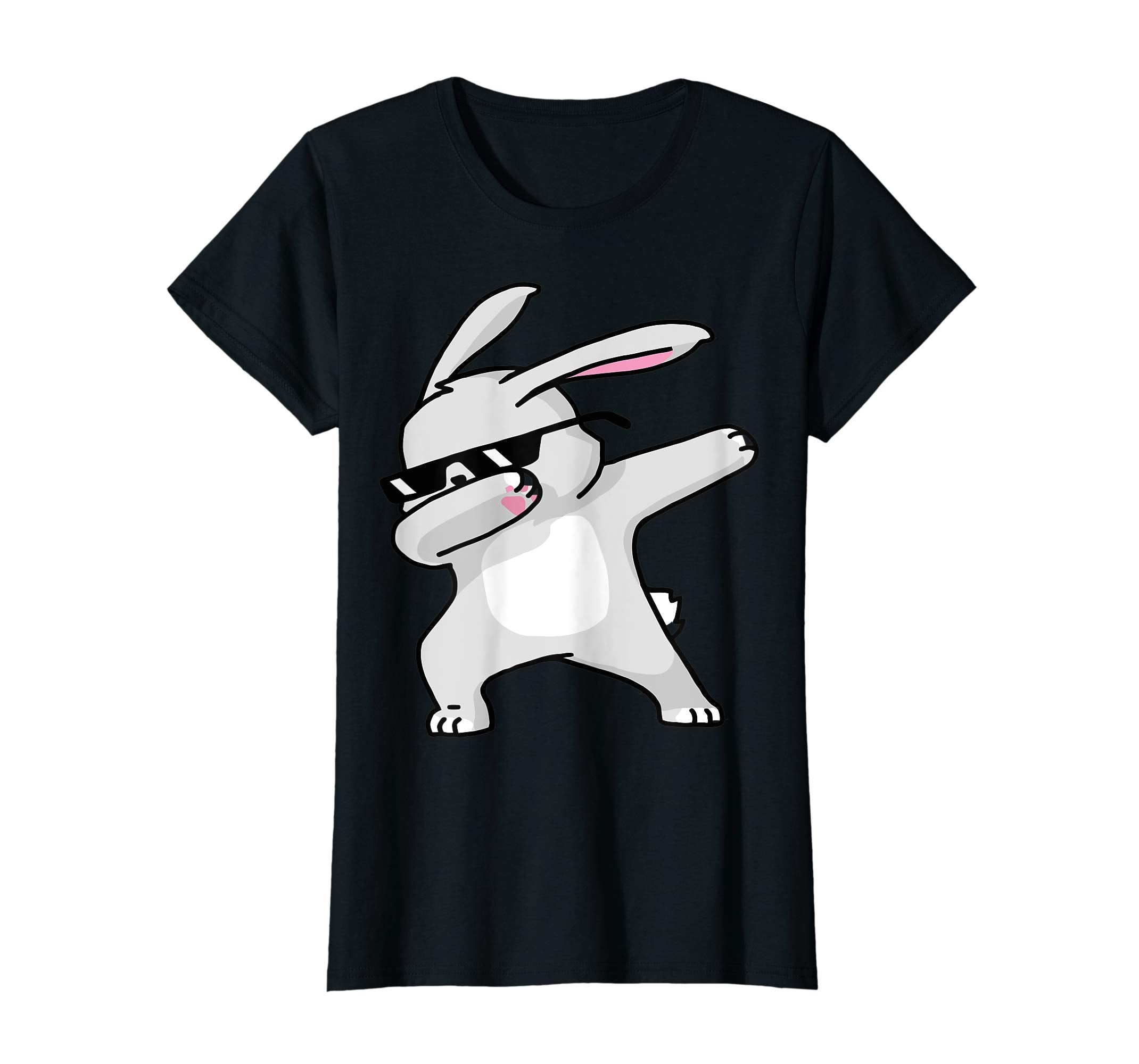Dabbing Easter Bunny T-Shirt Cute Easter Dab Shirt